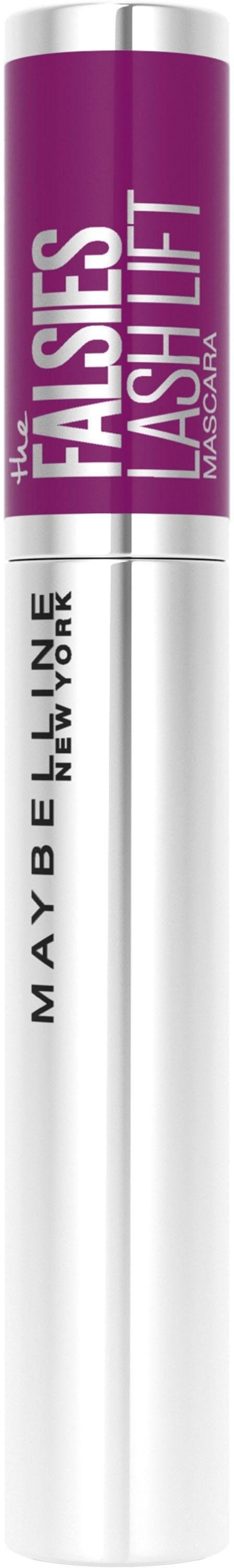 MAYBELLINE NEW YORK Mascara »Falsies Lash Lift« mit wimpernverlängernden Fasern