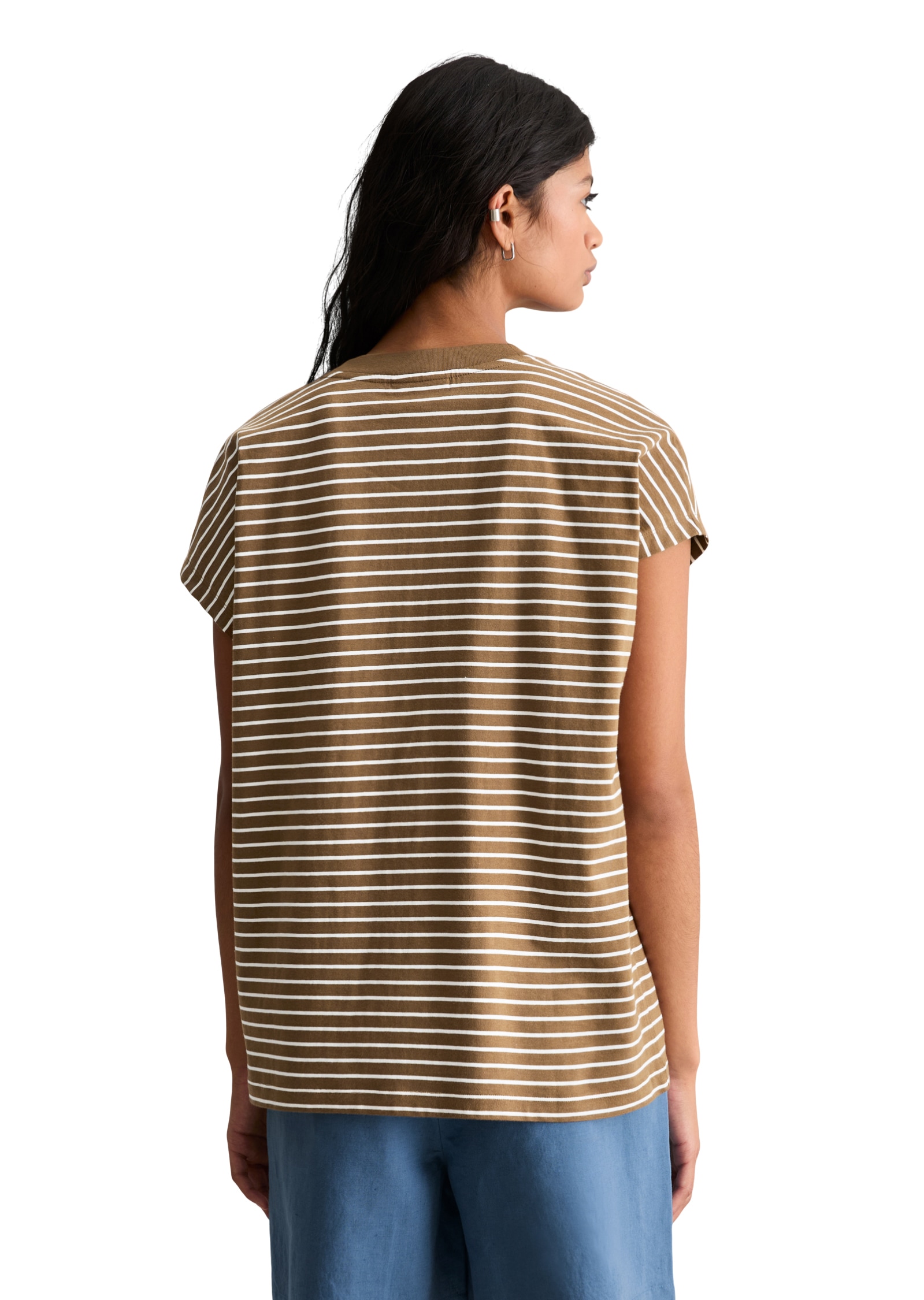 Marc O'Polo DENIM T-Shirt »relaxed aus Baumwoll-Single-Jersey«