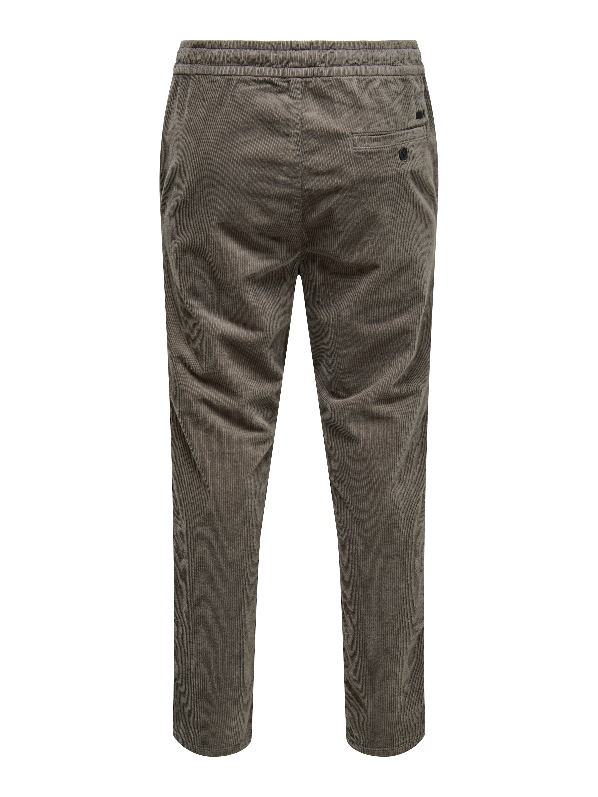 ONLY & SONS Cordschlupfhose »ONSLINUS TAP CORDUROY 0185 PANT NOOS«  Baumwollmischung, regular fit