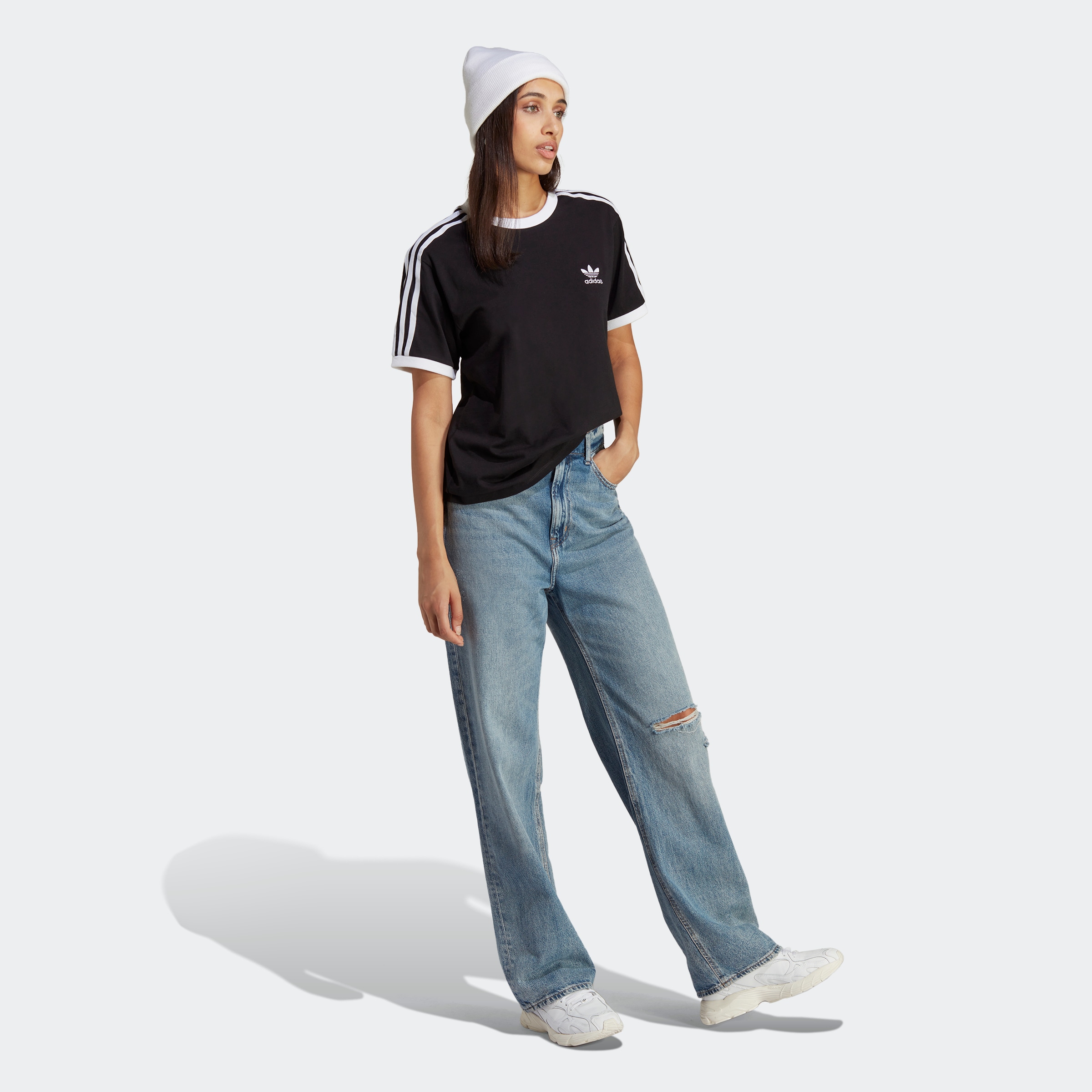 CLASSICS T-Shirt adidas 3-STREIFEN« OTTO Originals »ADICOLOR bei bestellen