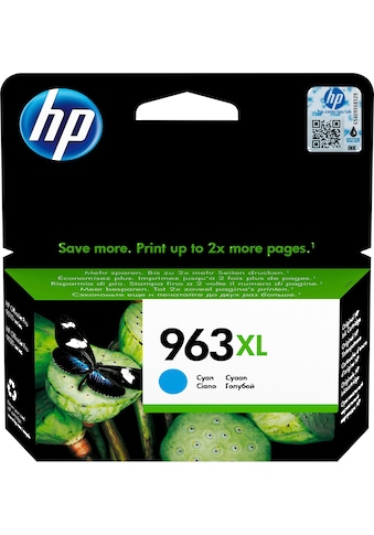 HP Tintenpatrone »963XL«, (1 St.), original Druckerpatrone 963 cyan XL kaufen