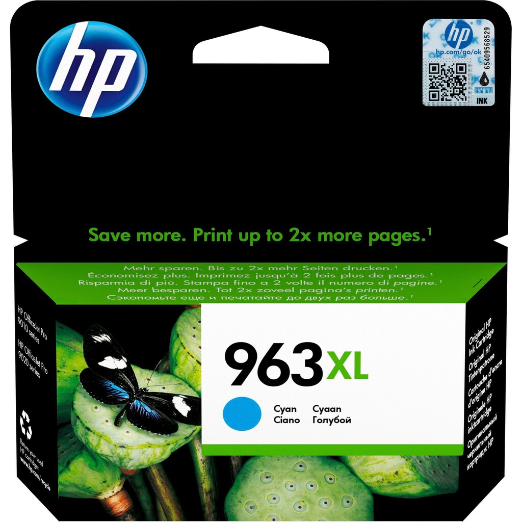 HP Tintenpatrone »963XL«, (1 St.)