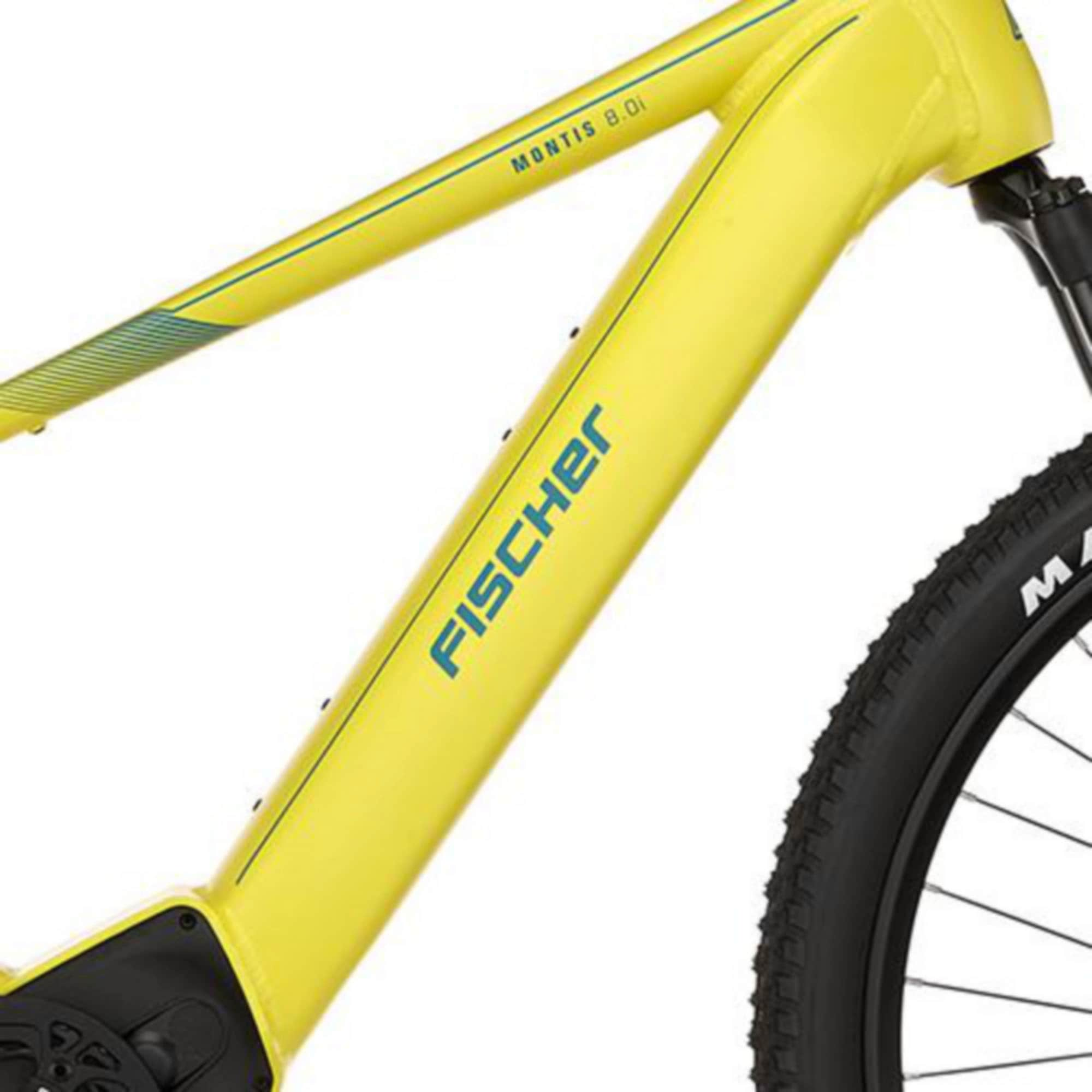 FISCHER Fahrrad E-Bike »MONTIS 8.0i 711 43«, 12 Gang, SRAM, SX 11-50 Kettenschaltung, (mit Akku-Ladegerät-mit Werkzeug), Pedelec, Elektrofahrrad für Damen u. Herren, MTB