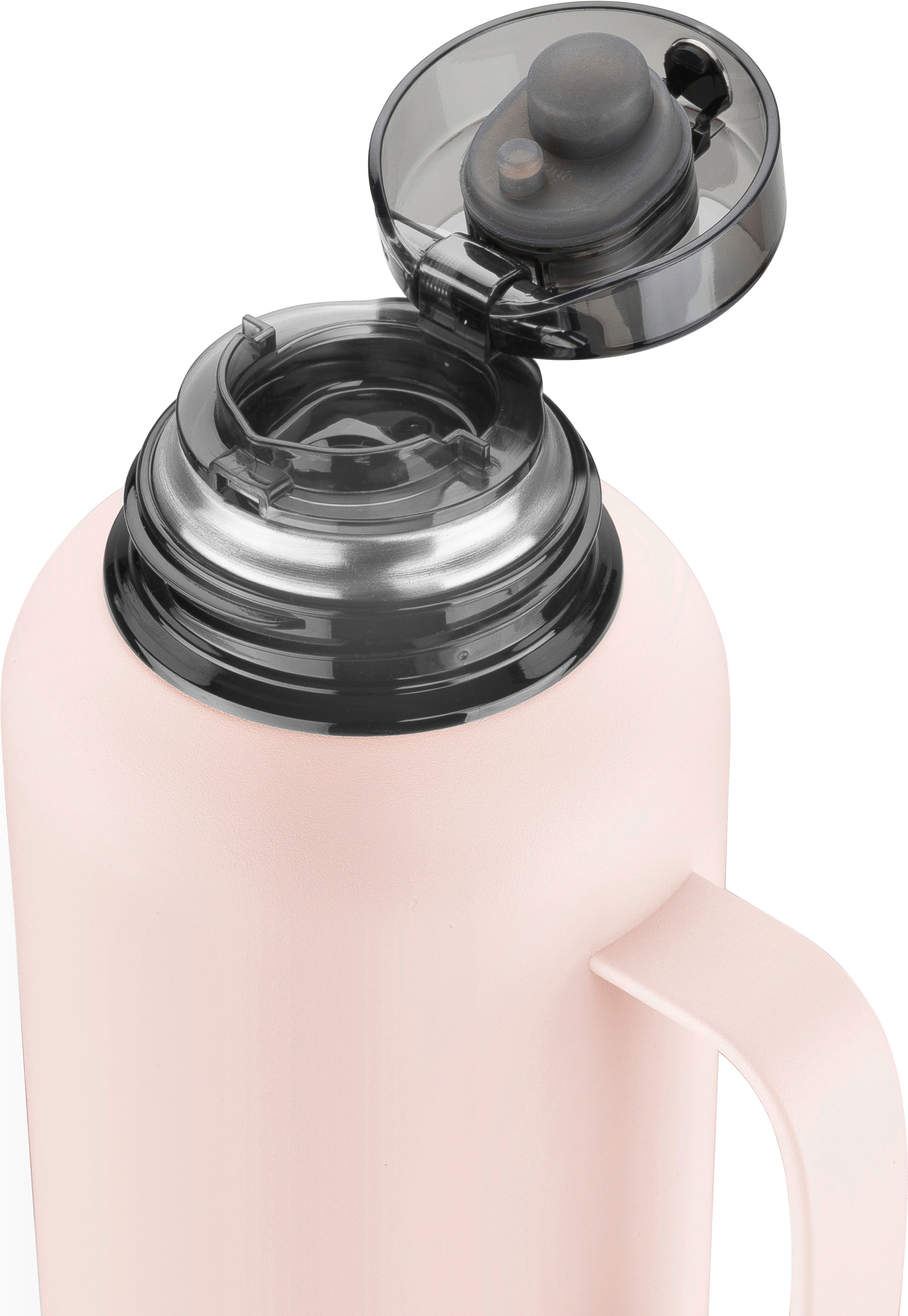 Zwilling Thermoflasche »Thermo Plus« Edelstahl, Doppelwandig, Auslaufsicher