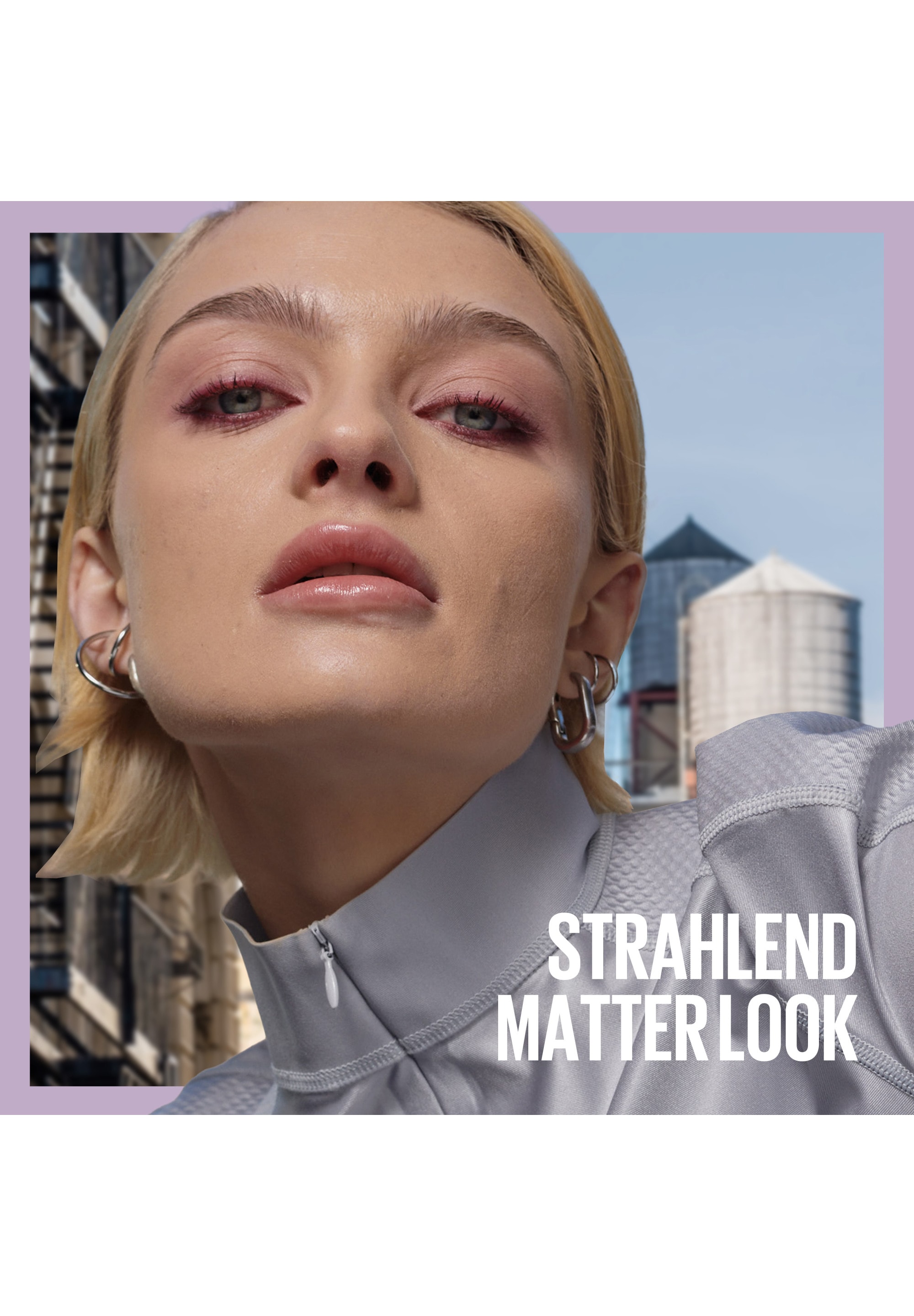 MAYBELLINE NEW YORK Foundation »SUPER STAY LUMI MATTE FOUNDATION« mittlere bis hohe Deckkraft, ultra-frisches mattes Finish