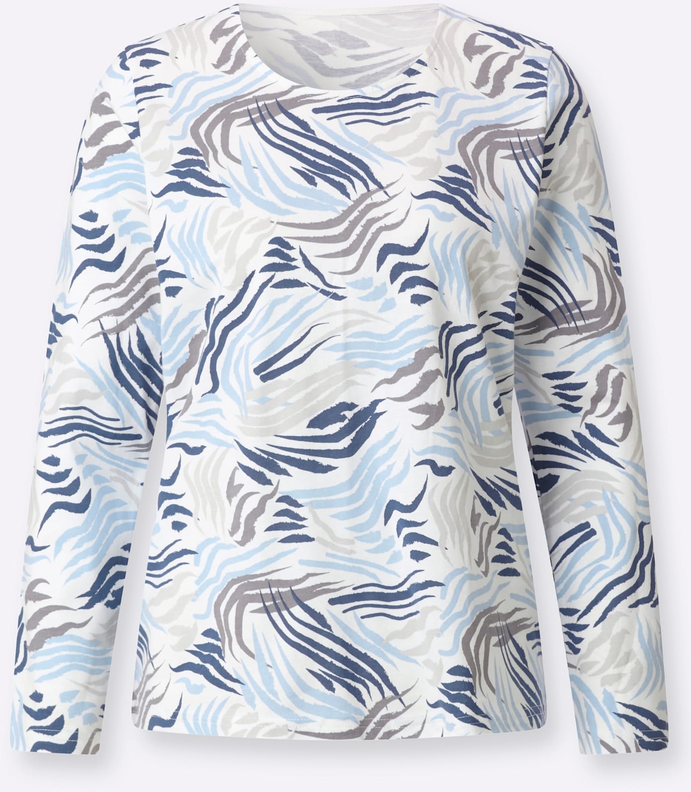   Print-Shirt »Druck-Shirt« 1
