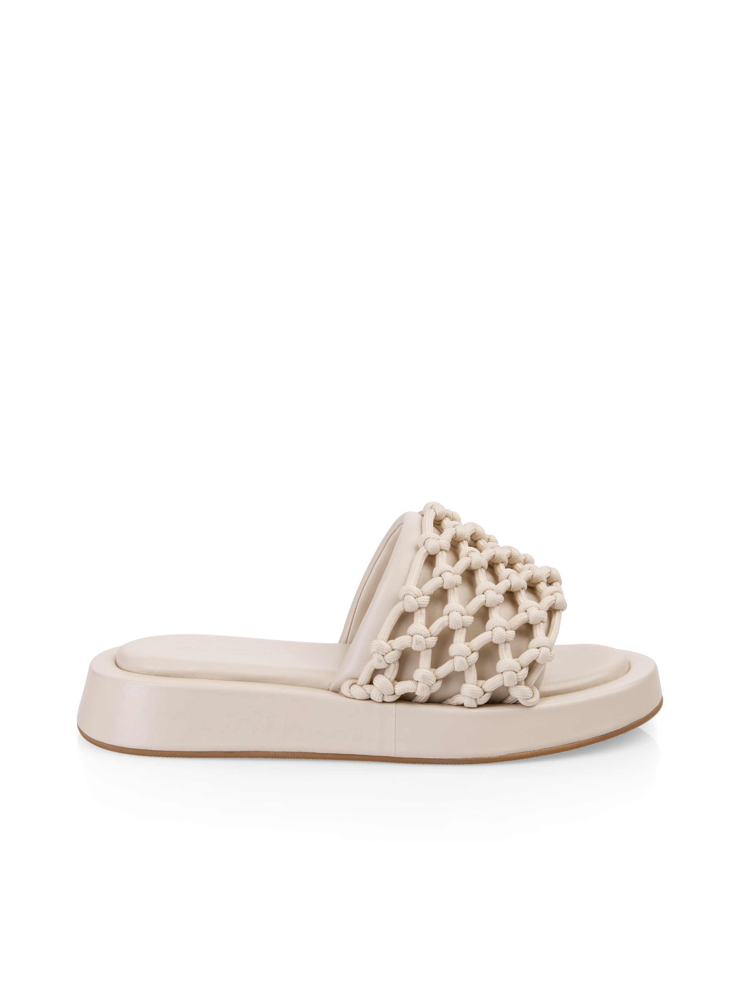 Marc Cain Pantolette »"Summer to Go"«, Slides, Plateau Sandale, Badeschuh mit Plateausohle