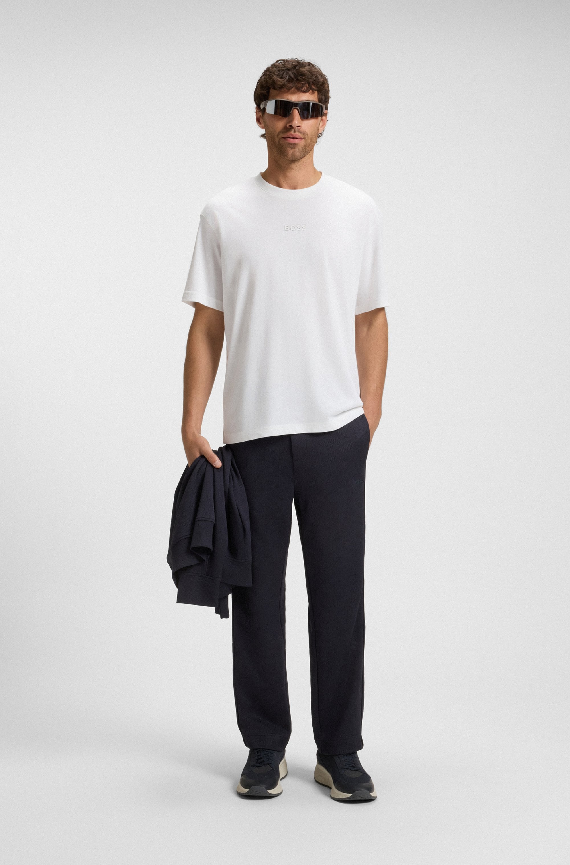 BOSS GREEN T-Shirt »Tee«, mit Rundhalsausschnitt