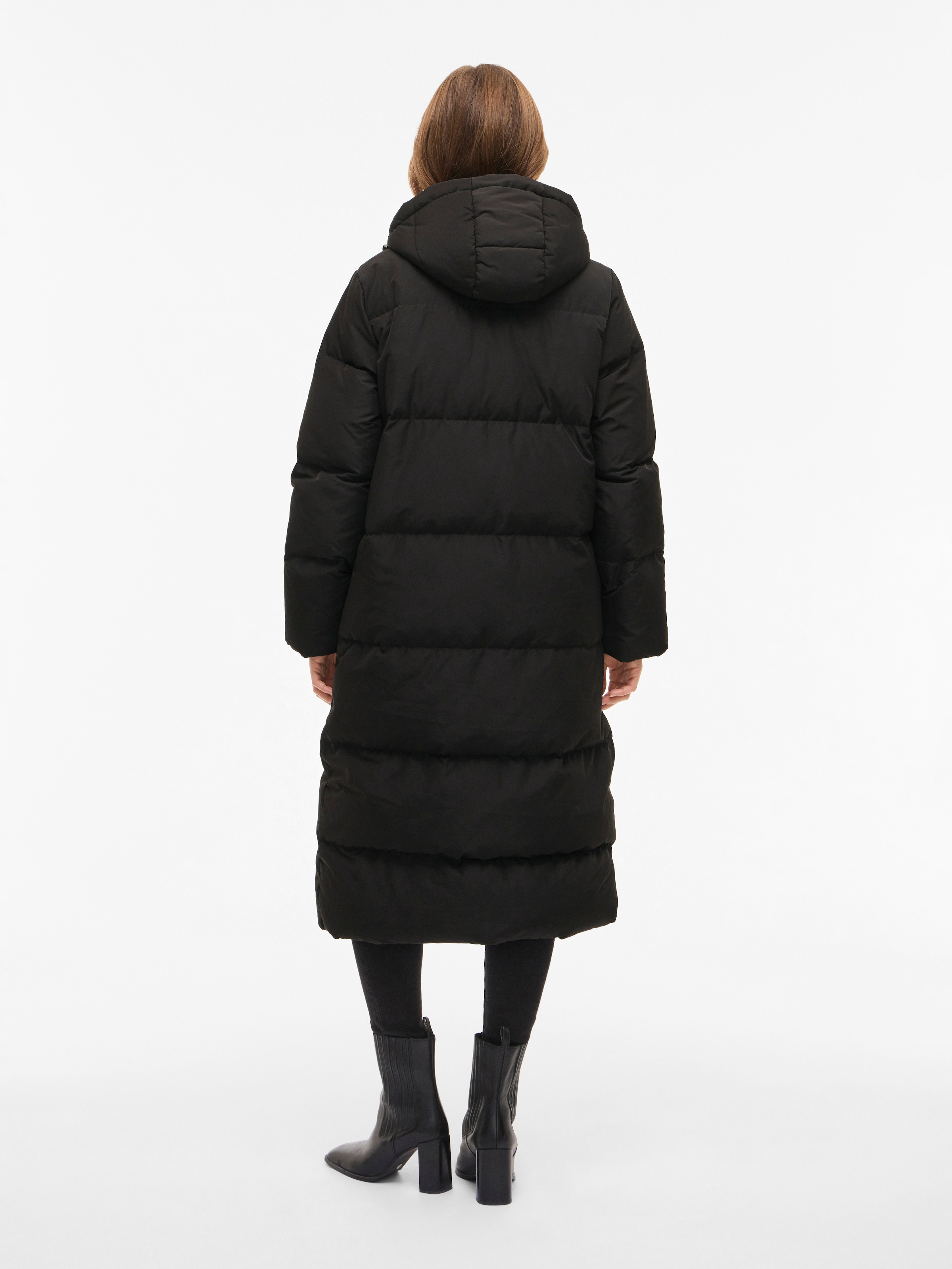 Vila Steppmantel »VISTARI LONG DOWN COAT - NOOS«