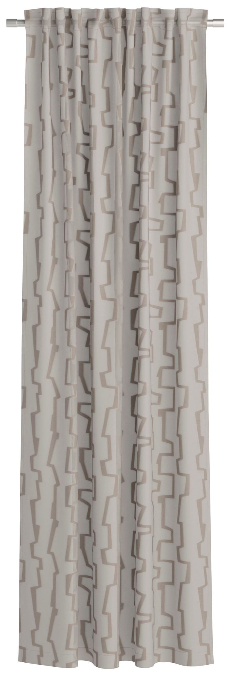 Neutex for you! Vorhang »CARARO« Multifunktionsband 1 Stk. tlg. Buntweber mit abstrakter Längsmusterung
