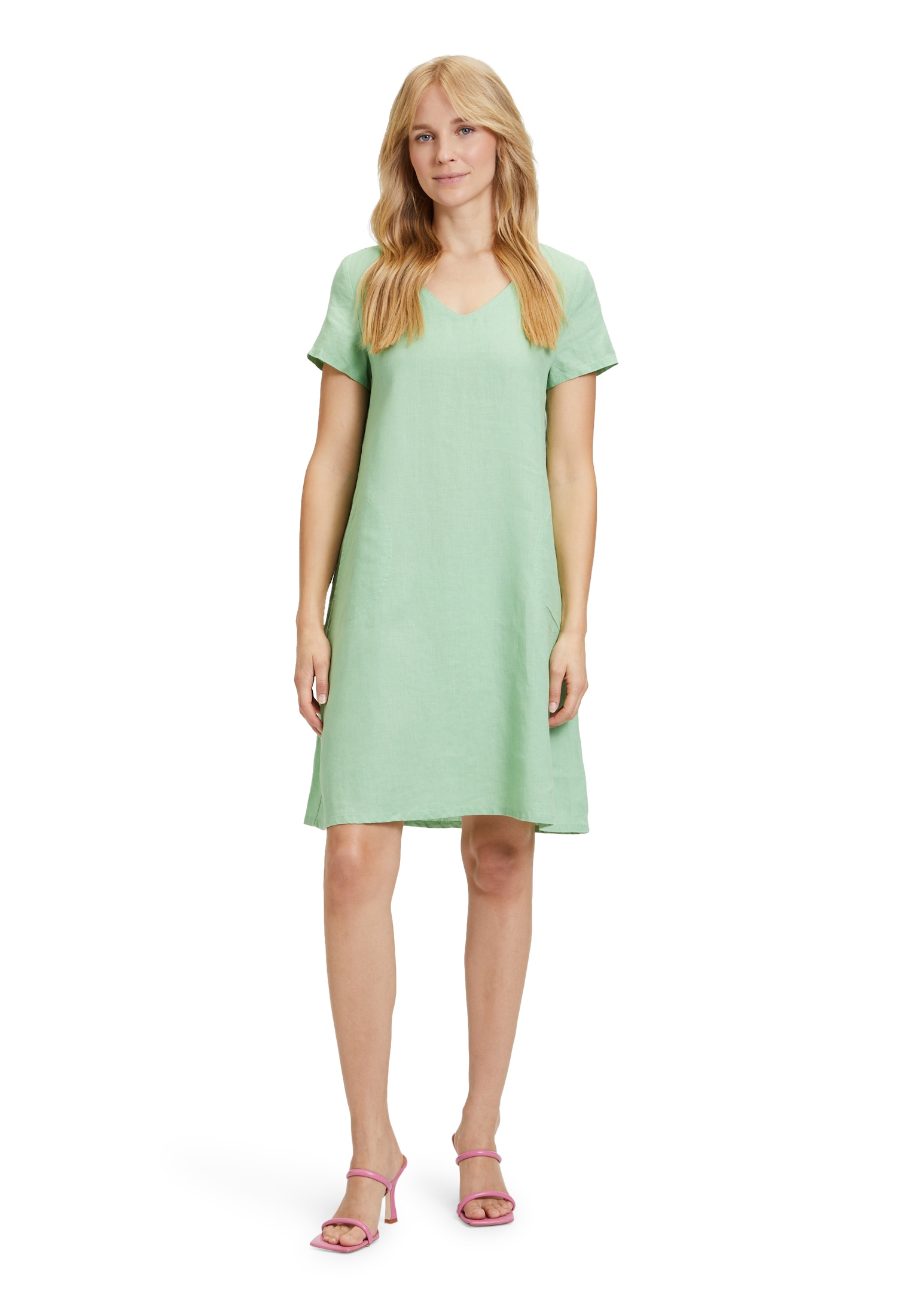 Betty Barclay Sommerkleid »Sommerkleid mit V-Ausschnitt«