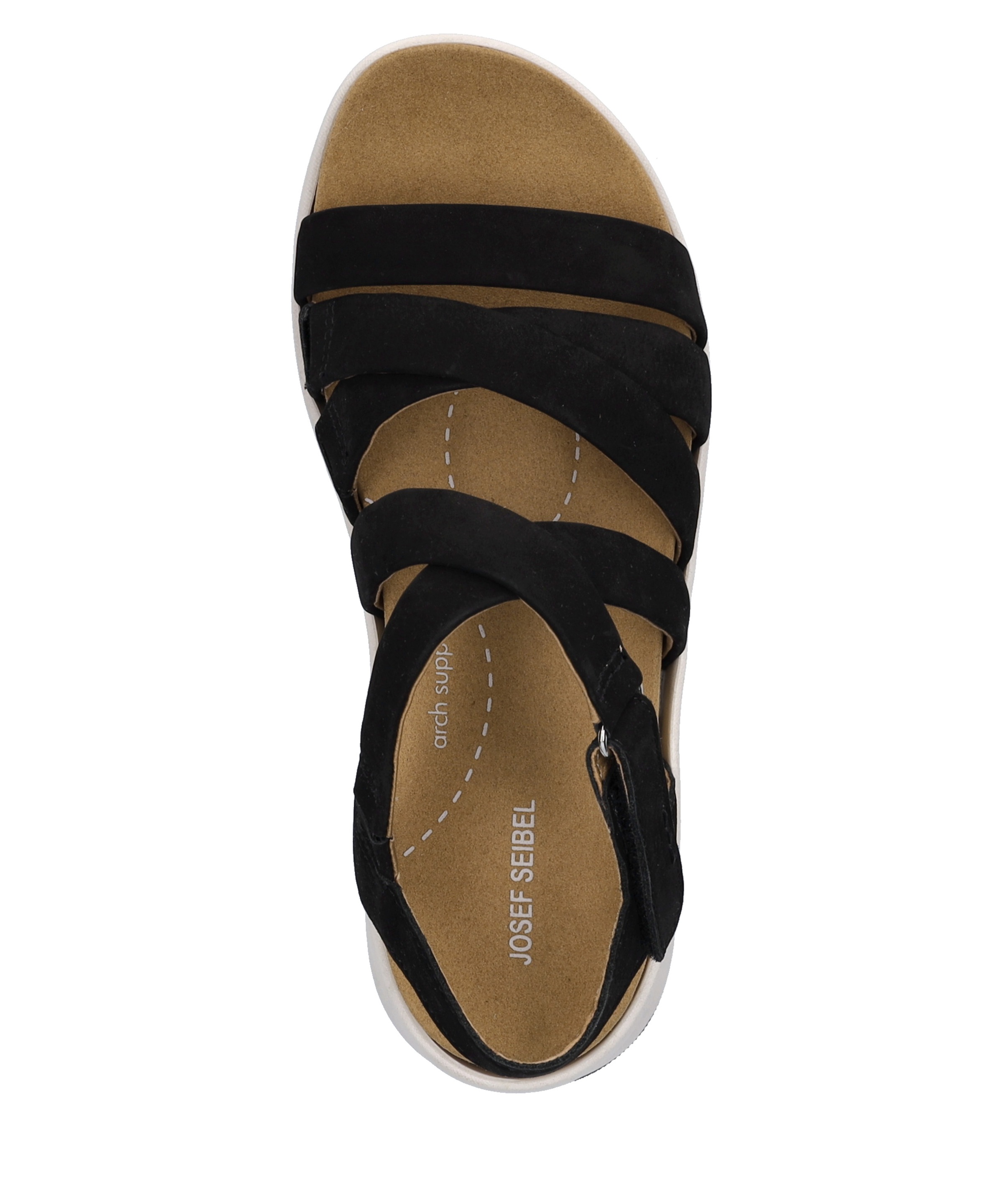 Josef Seibel Sandale »Estelle 07, schwarz«