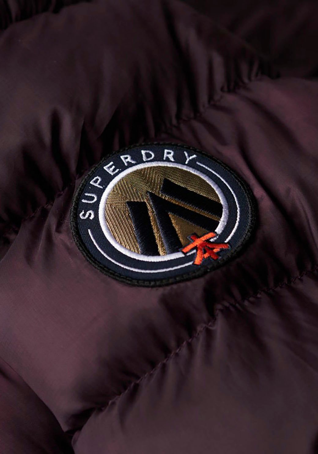 Superdry Steppjacke »HOODED FUJI MID PADDED JACKET«