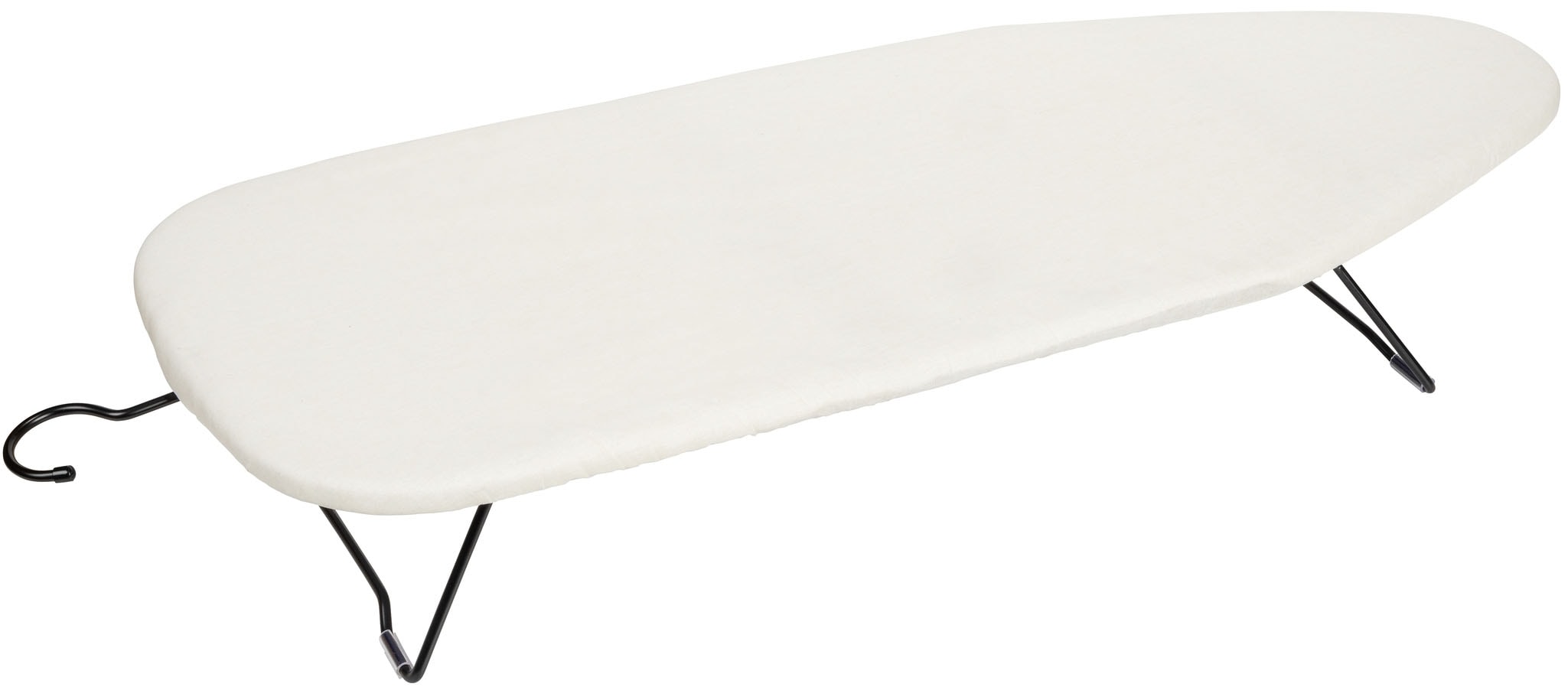 WENKO Tischbügelbrett »Modell Leona« Bügelfläche 77 cmx31 cm platzsparend verstaubar, inkl. Aufhängung