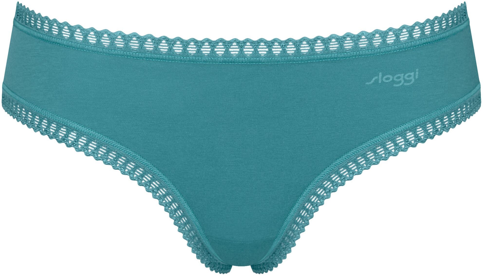 sloggi Slip »GO Crush Hipster C3P«, (3er Pack), mit Spitzendetails