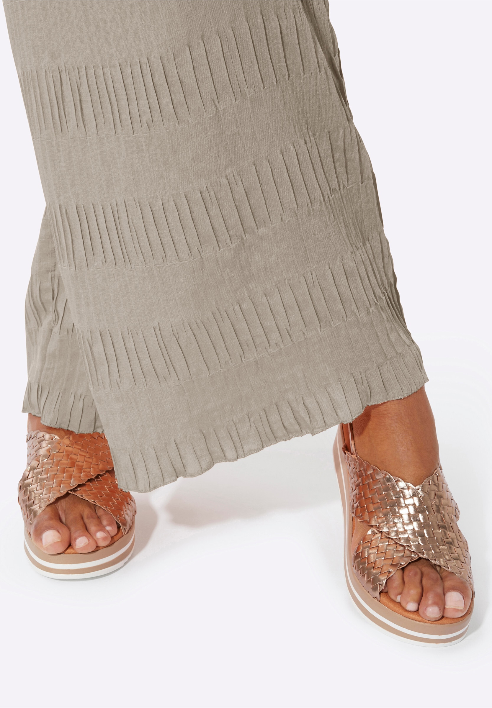 creation L Schlupfhose »Hose Schlupfhose mit weiten Beinen«