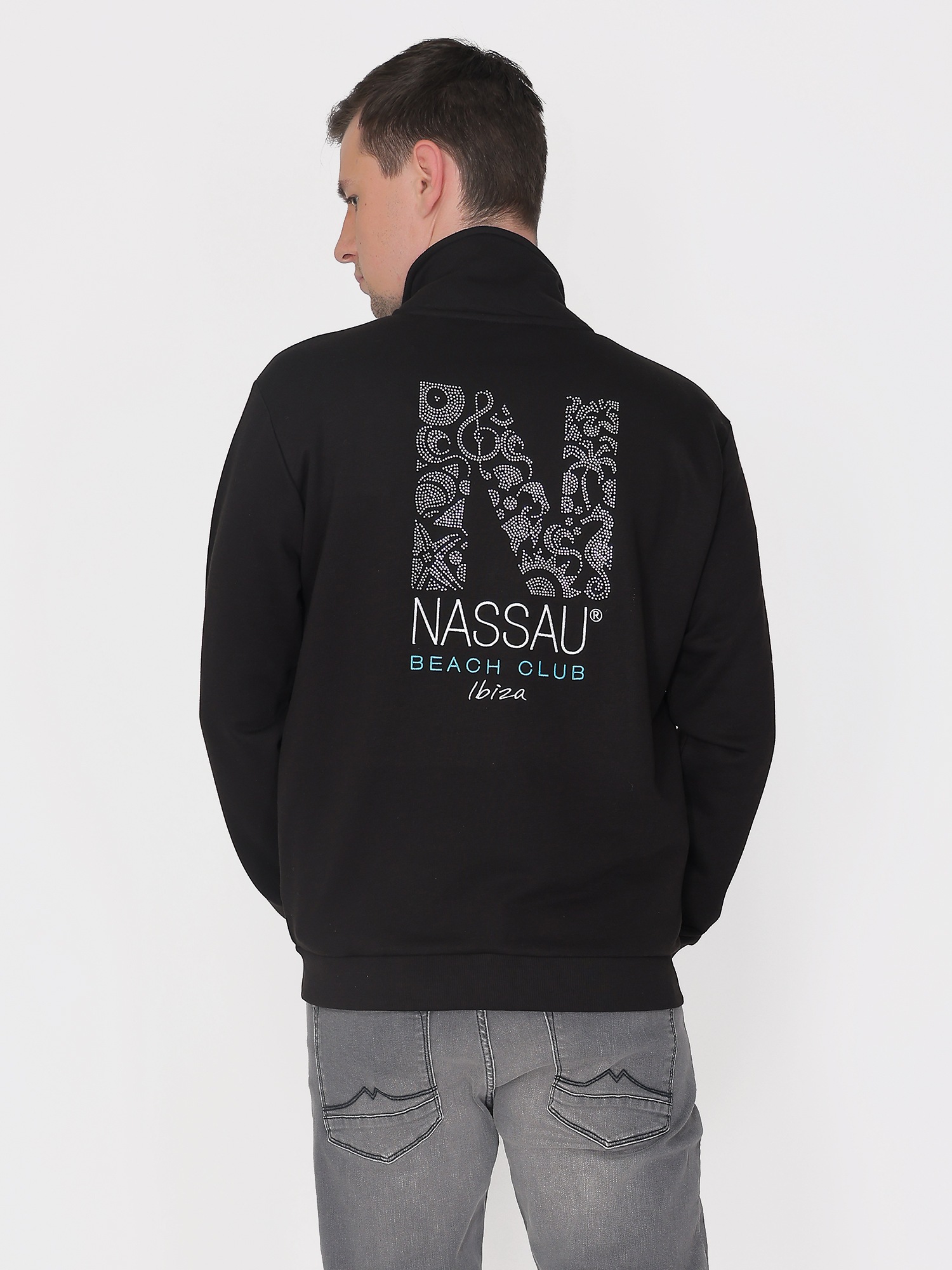 NASSAU BEACH Sweatjacke »Sweatjacke NB231031«