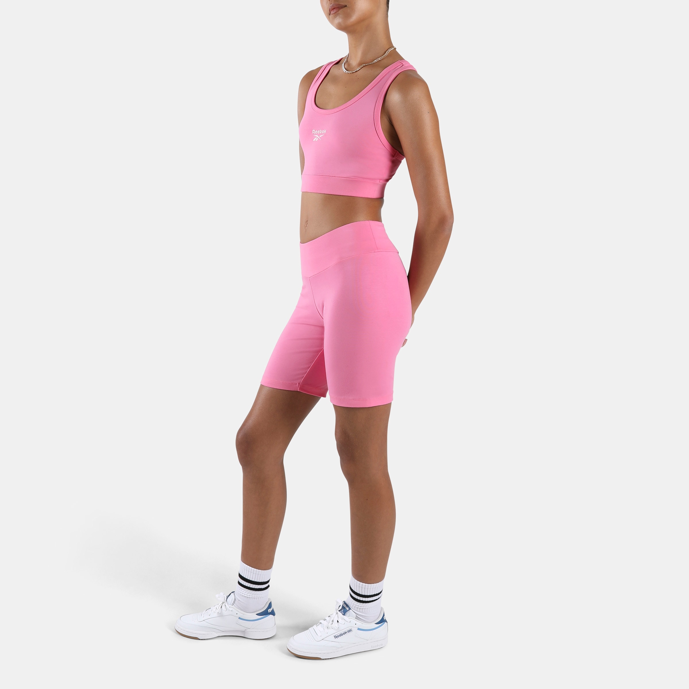 Reebok Sport-BH »ID COTTON BRALETTE« für sportliche Aktivitäten, sportlicher Stil