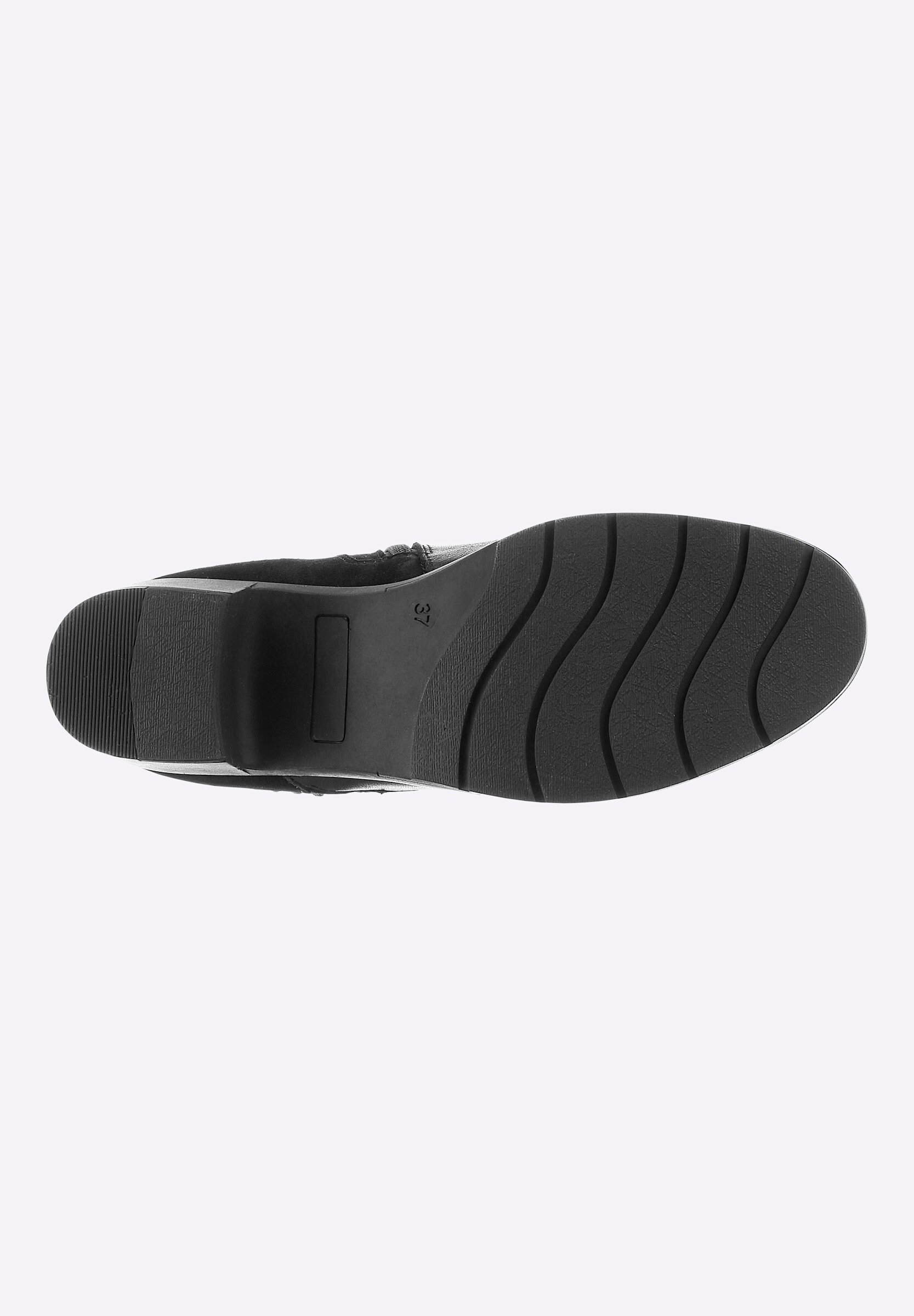 airsoft modern+ Stiefelette »Stiefelette Stiefelette mit Nieten-Verzierung«