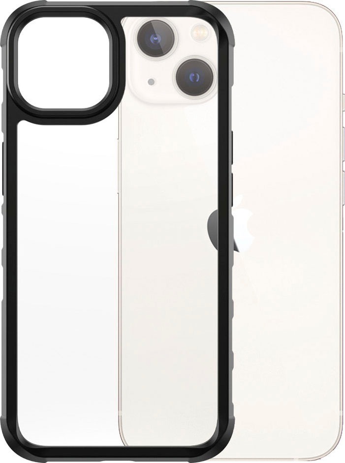 PanzerGlass Smartphone-Hülle »SilverBullet Case iPhone 13«, iPhone 13, 15,5 cm (6,1 Zoll)