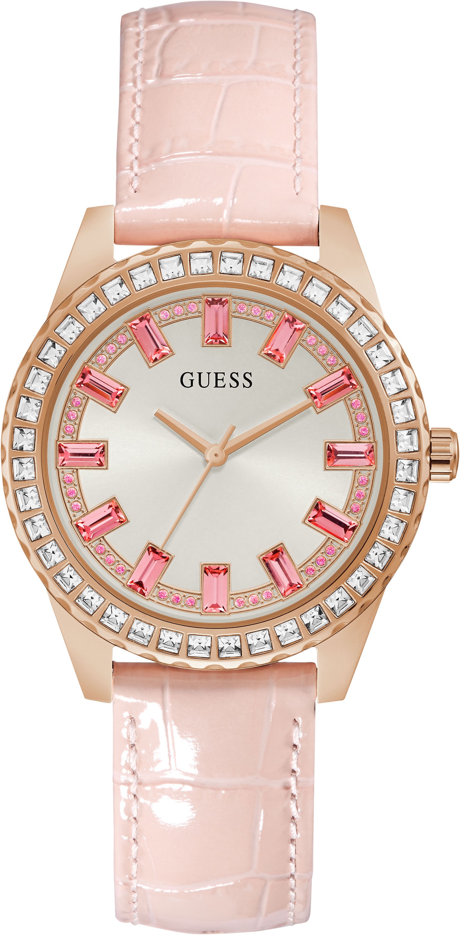 Guess Quarzuhr »GW0032L2,SPARKLING PINK«