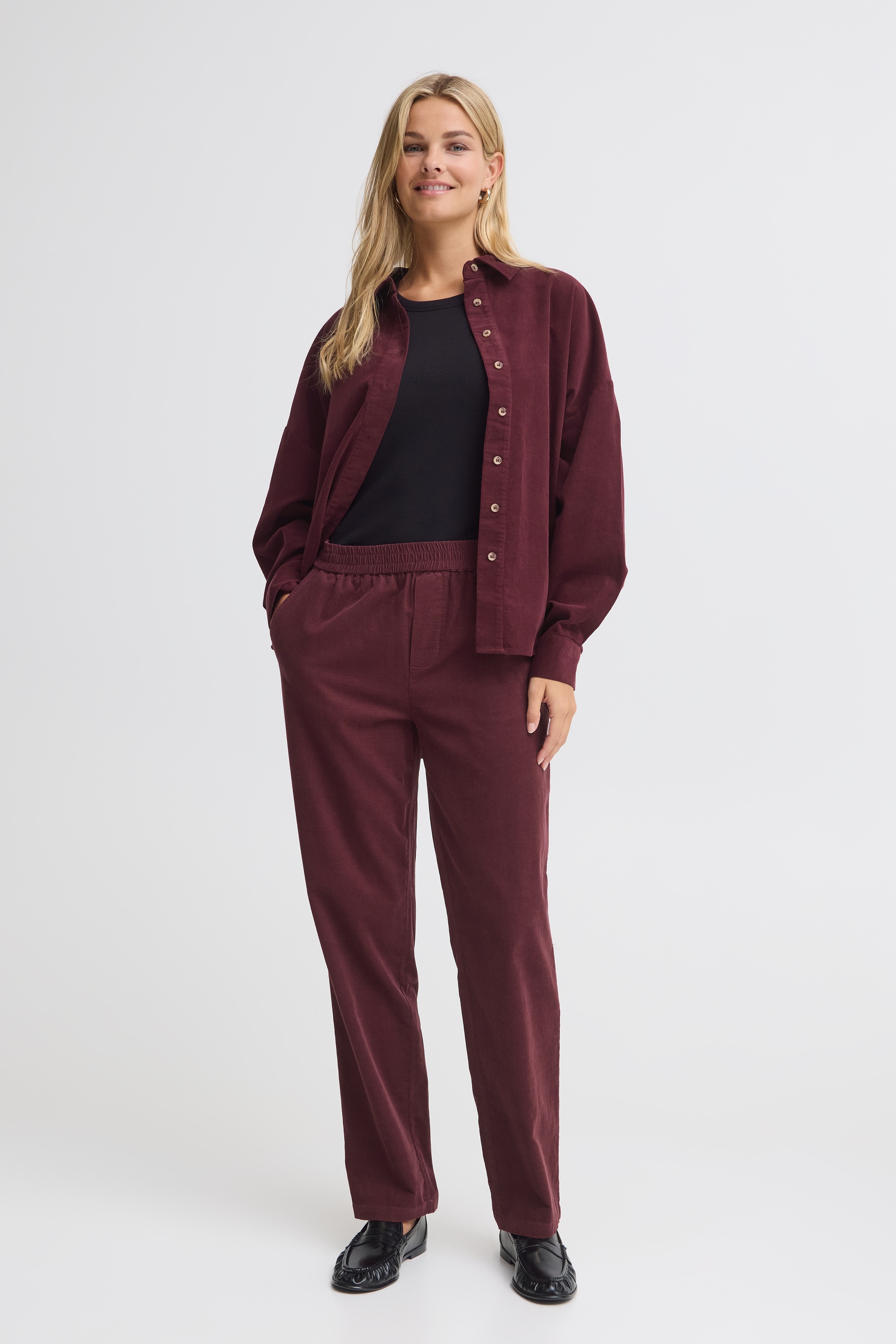 fransa Stoffhose »Damen Casual FRCORY«
