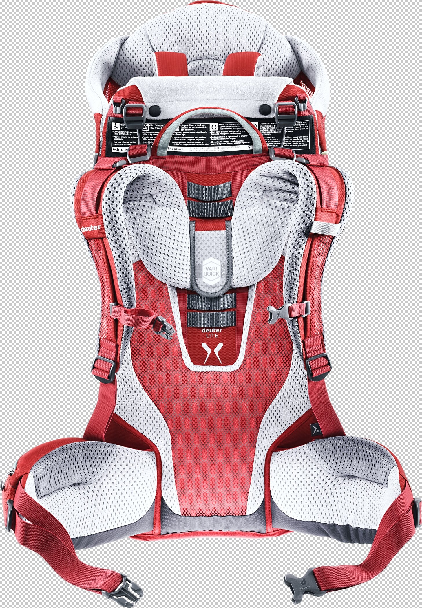 deuter Babytrage »Kid Comfort Active SL« ergonomisches Design, geeignet ab 8 Monaten