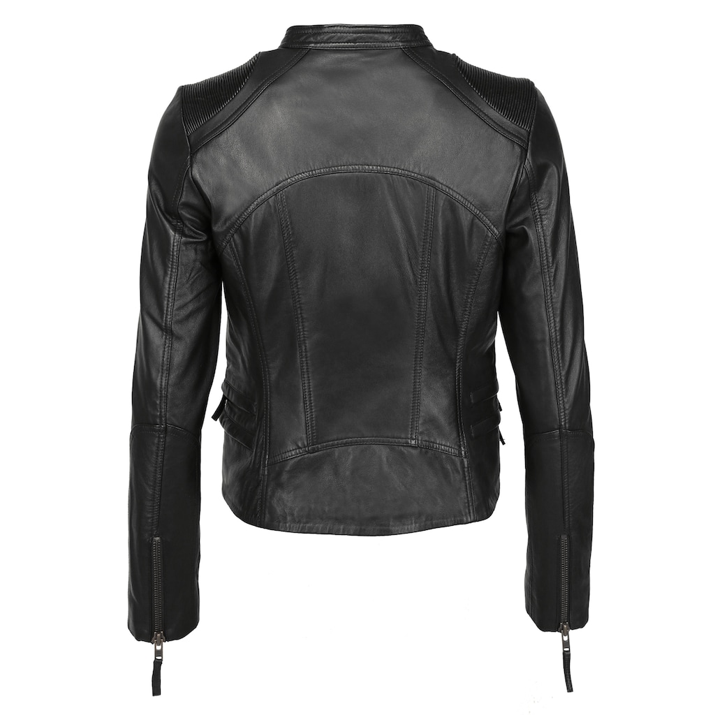 MUSTANG Lederjacke »Lederjacke 31020146«