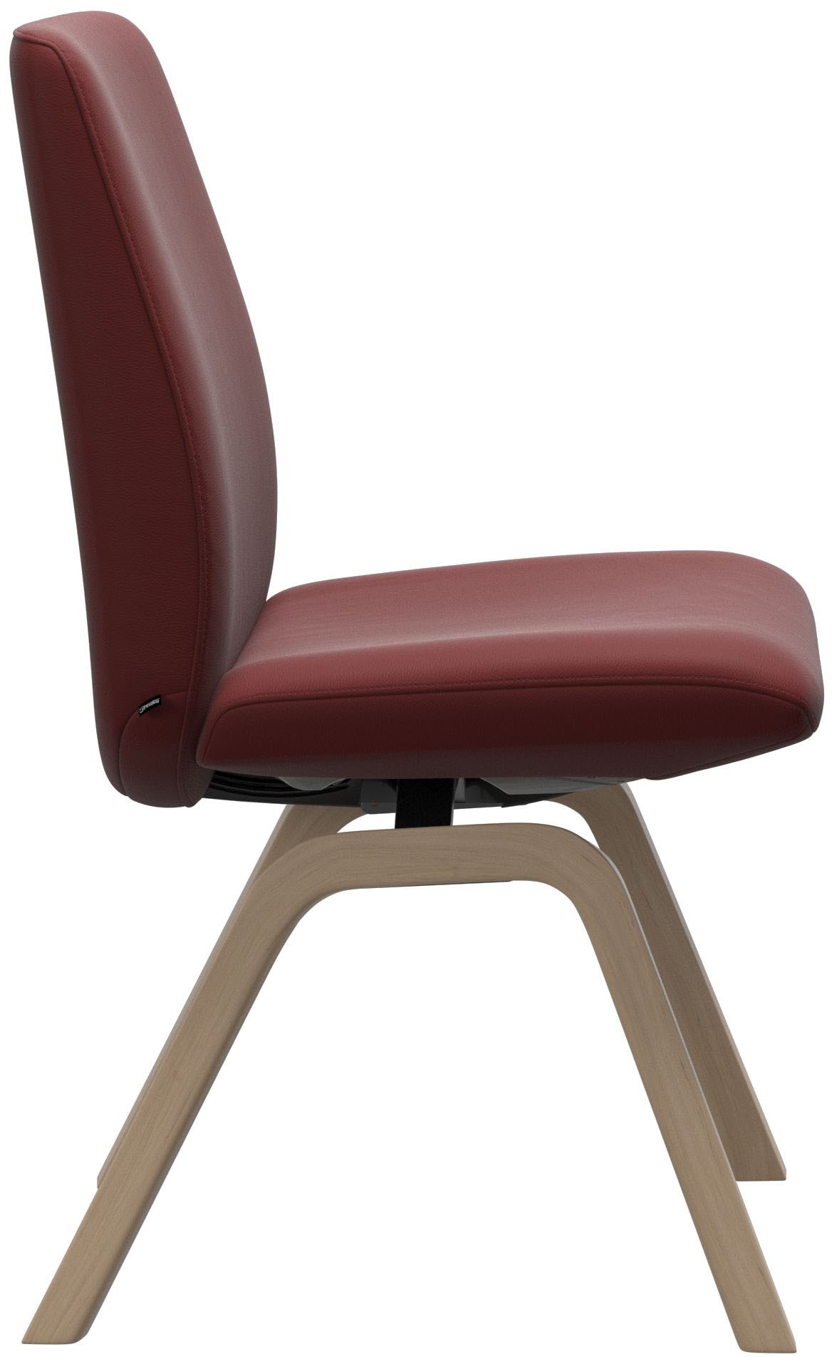 Stressless® Polsterstuhl »Laurel«, Leder PALOMA, Low Back, Größe L, mit schräggestellten Beinen in Walnuss