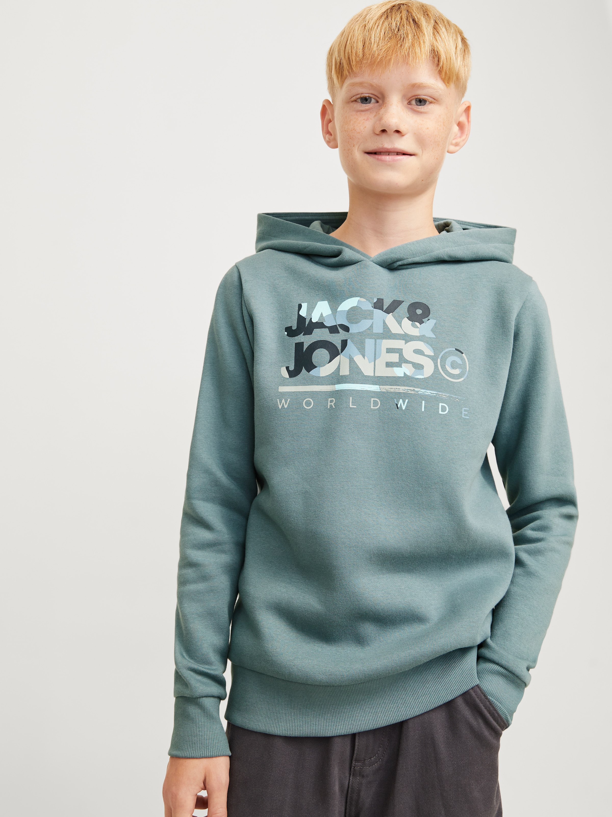 Jack & Jones Junior Hoodie »JJLUKE SWEAT HOOD JNR«