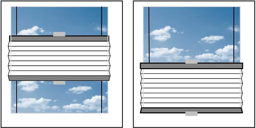 Maß Lichtschutz, verspannt, Style OTTO sunlines Plissee bei Crepe«, nach kaufen Crepe-Optik, »Classic