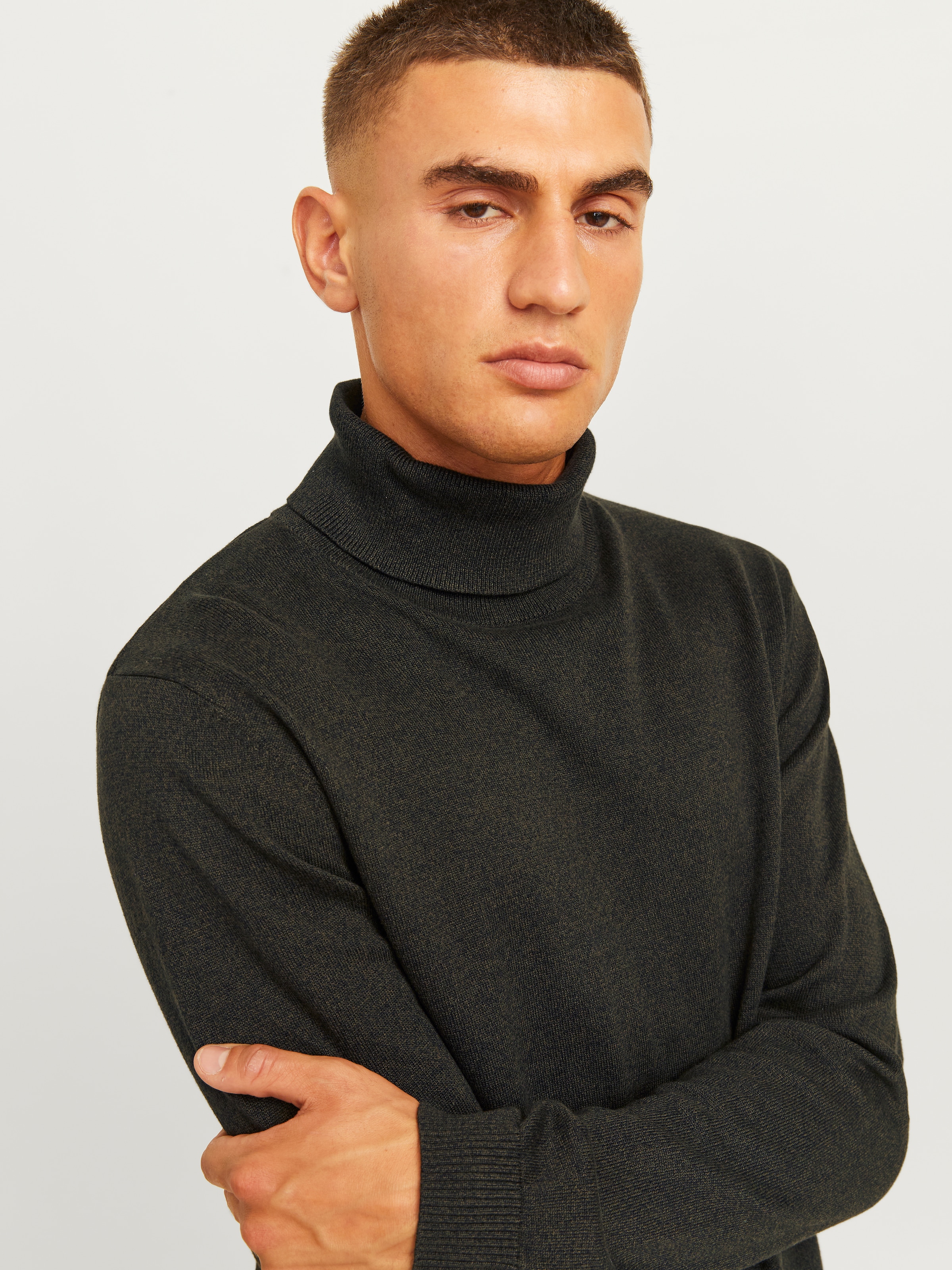 Jack & Jones Rollkragenpullover »JJEBASIC KNIT ROLL NECK NOOS«