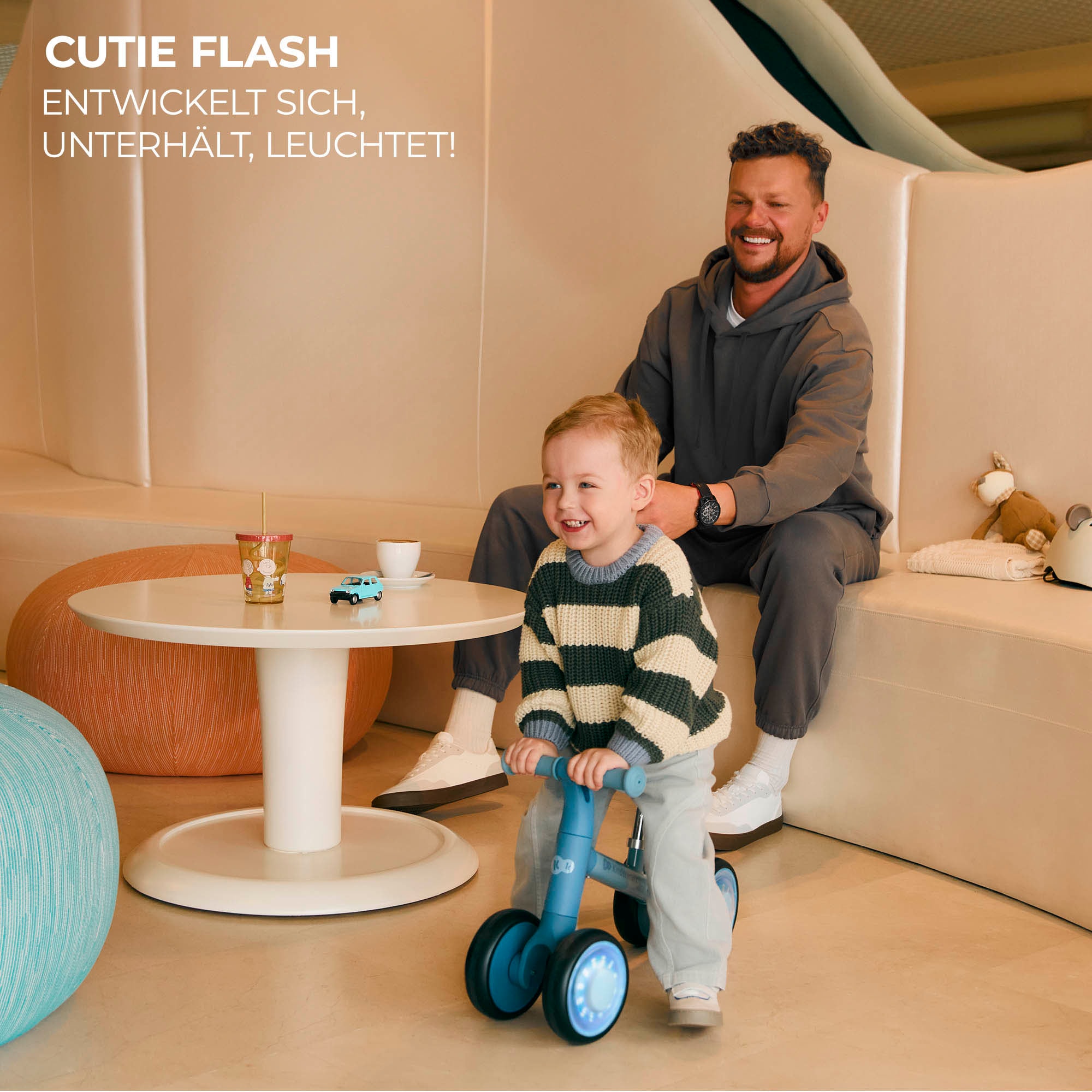 Kinderkraft Laufrad »CUTIE FLASH«