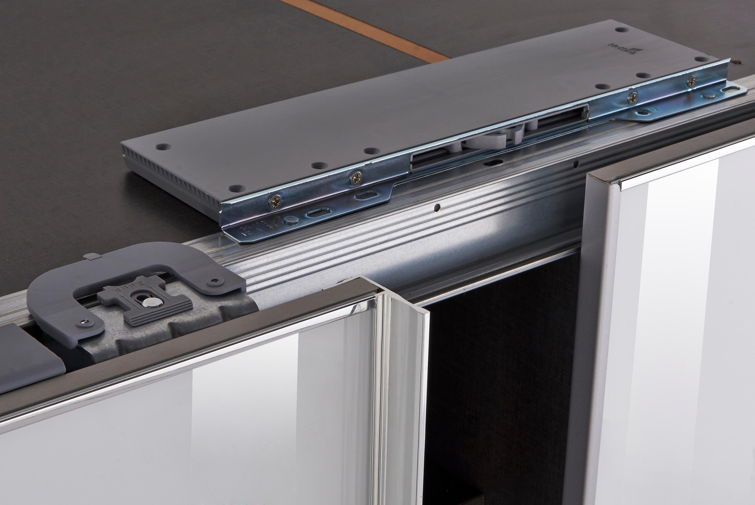nolte® Möbel Türdämpfer »Kollisionsdämpfer für Schwebetürenschränke Marcato und concept me«, für 2 trg. Schrank