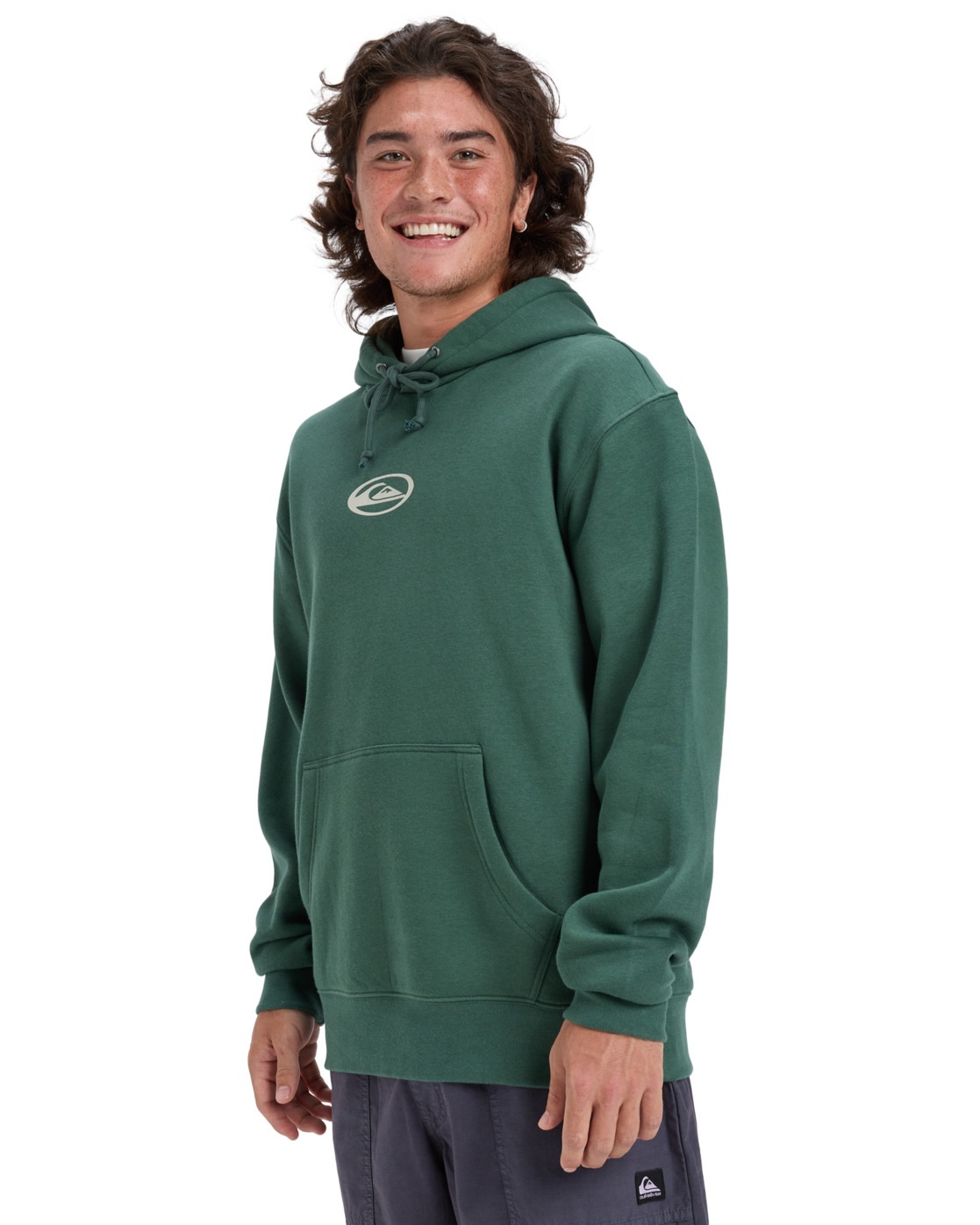 Quiksilver Kapuzensweatshirt »Salt Water Graphic«
