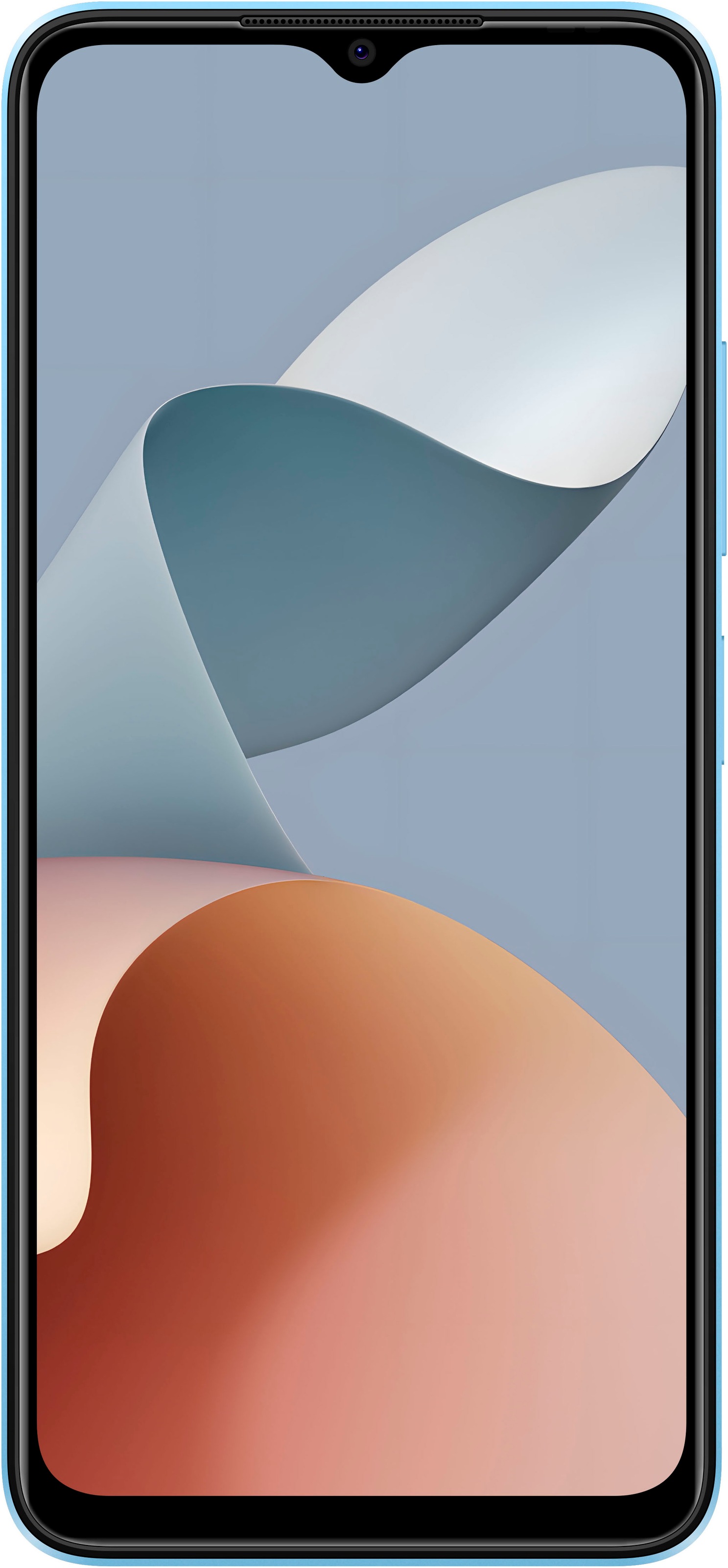 ZTE Smartphone »Blade A54«, blau