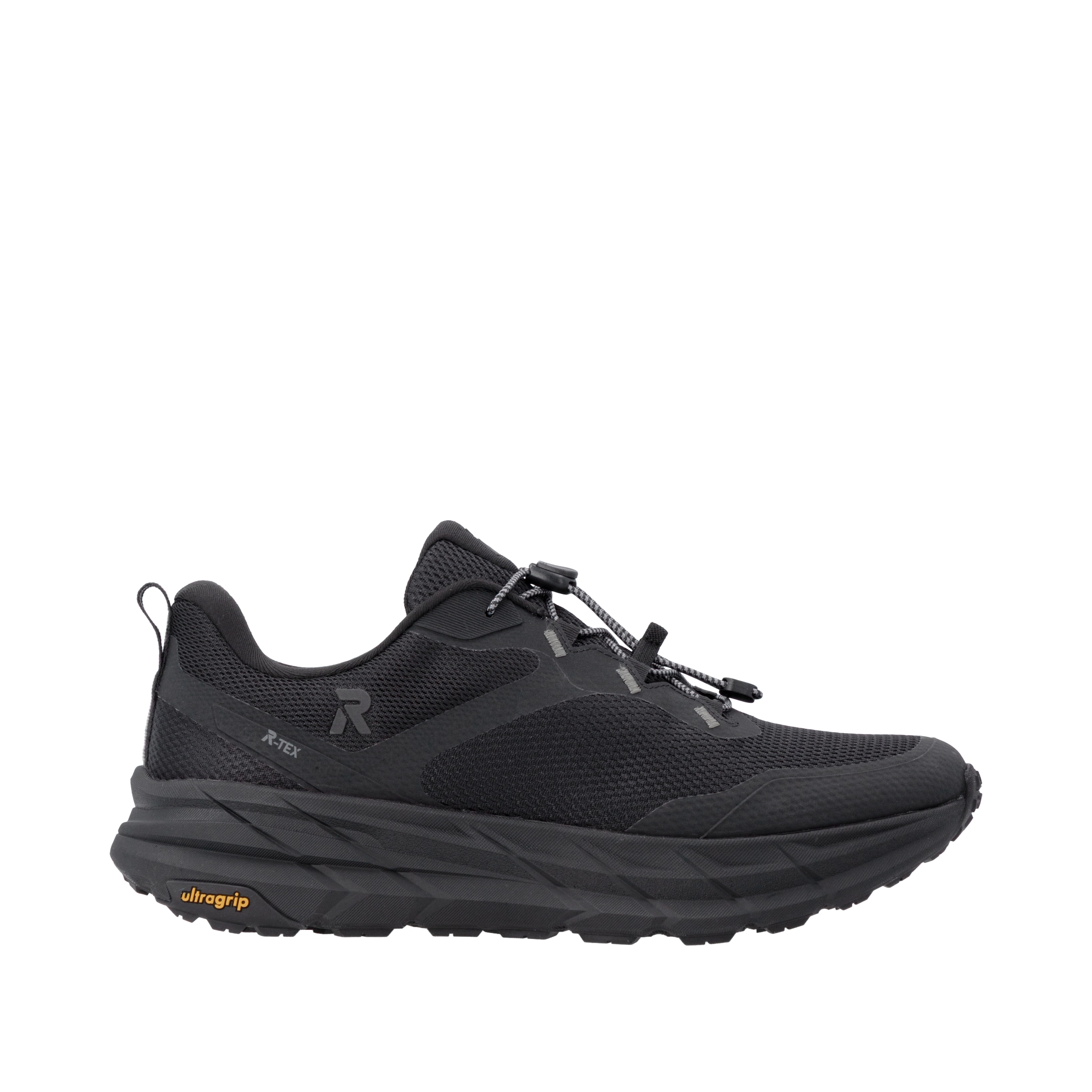 Rieker Plateausneaker  Outdoorschuh mit ultragrip-Laufsohle und Gummizug, TEX