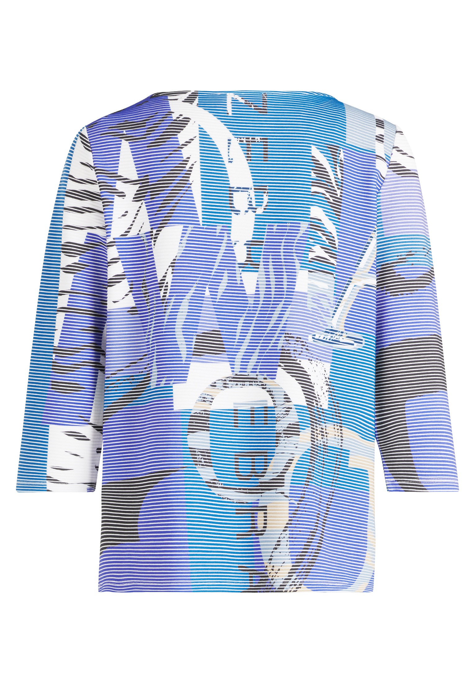 Betty Barclay Sweatshirt »Sweatshirt mit Rippenstruktur«