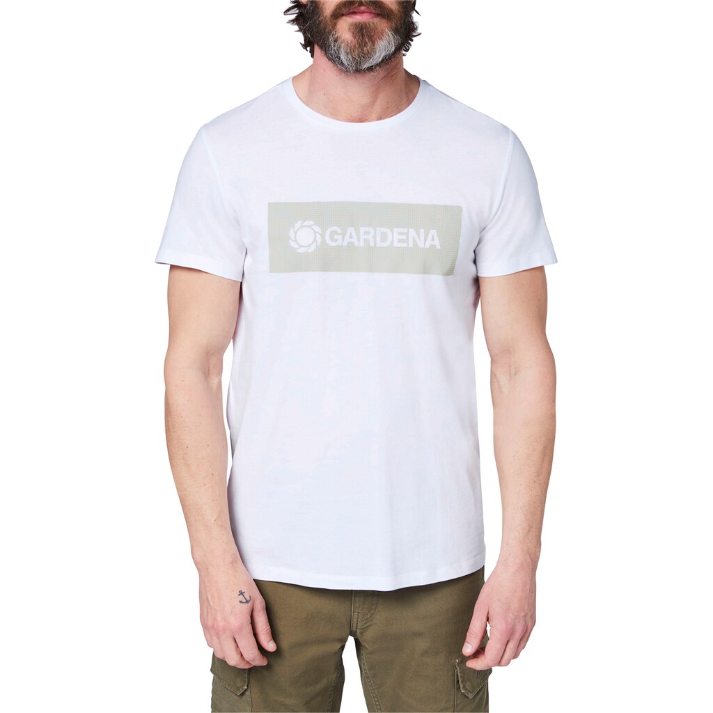 GARDENA T-Shirt »Bright White«