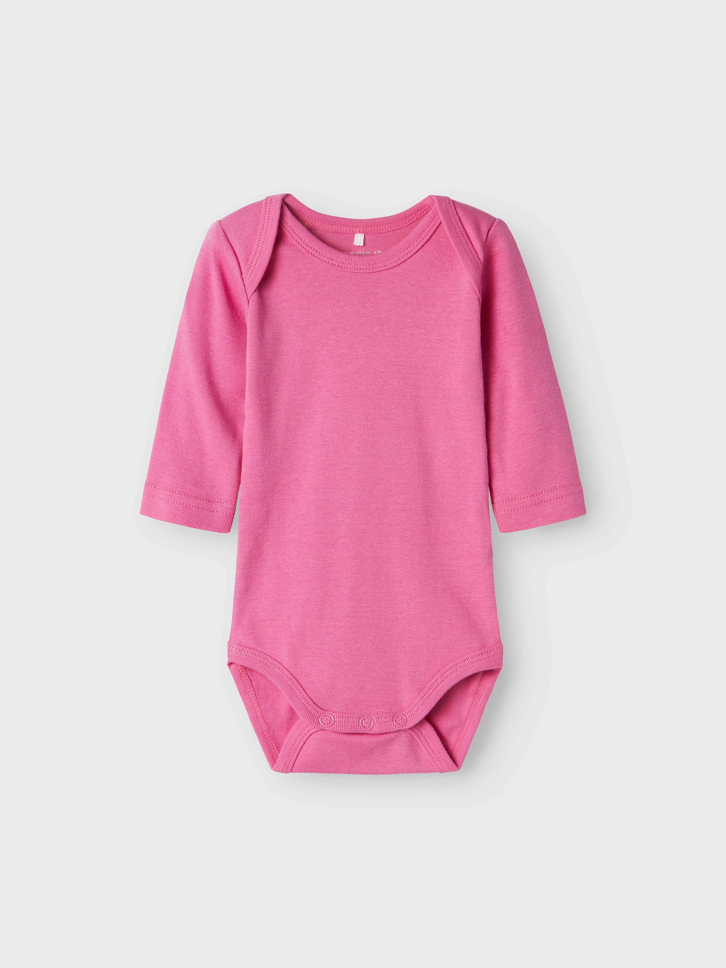 Name It Langarmbody »NBFBODY 3P LS IBIS ROSE DEER NOOS« Packung, 3 Stk.