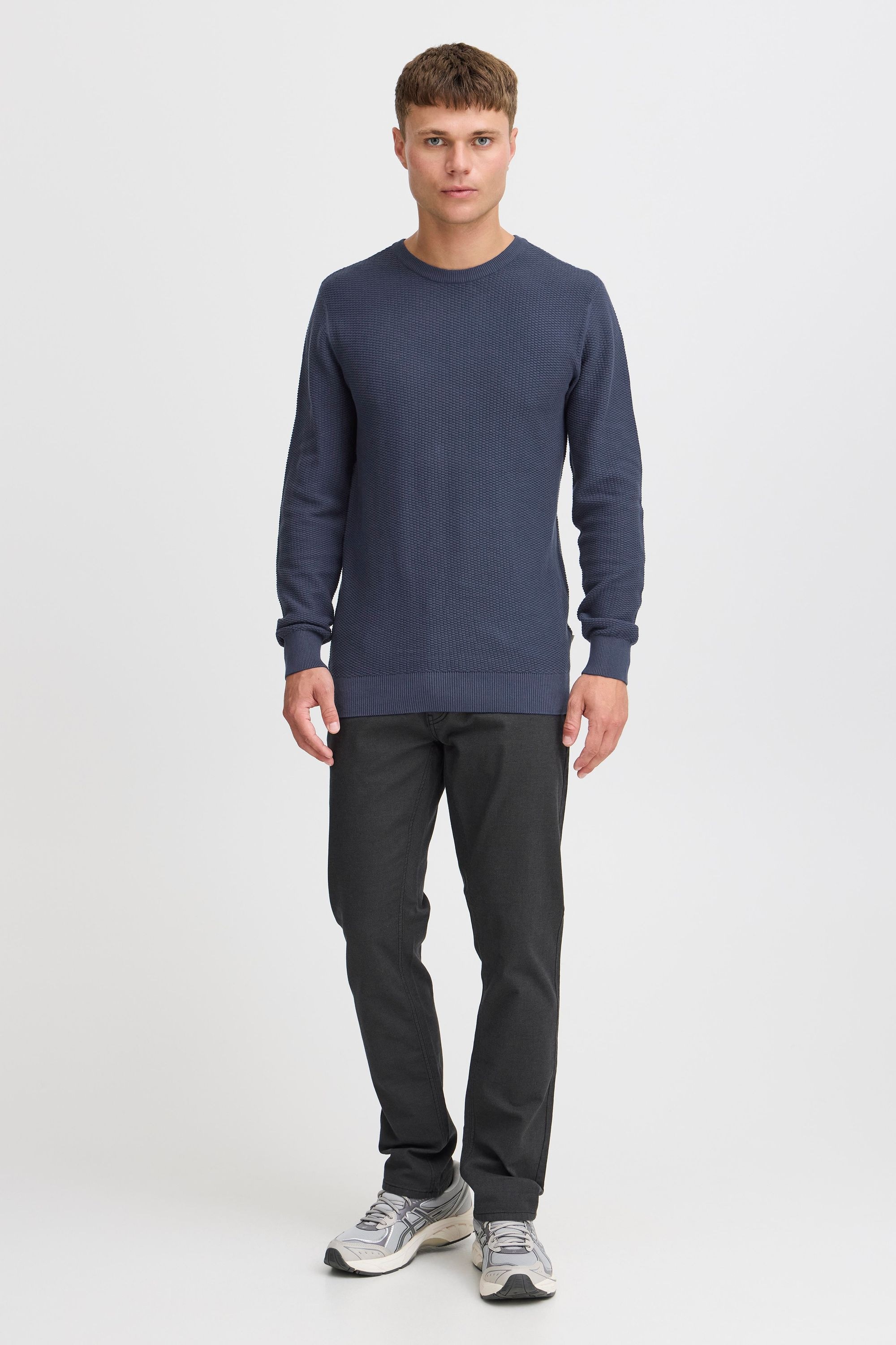Blend Strickfleece-Pullover »Strickpullover BHMGOAR«