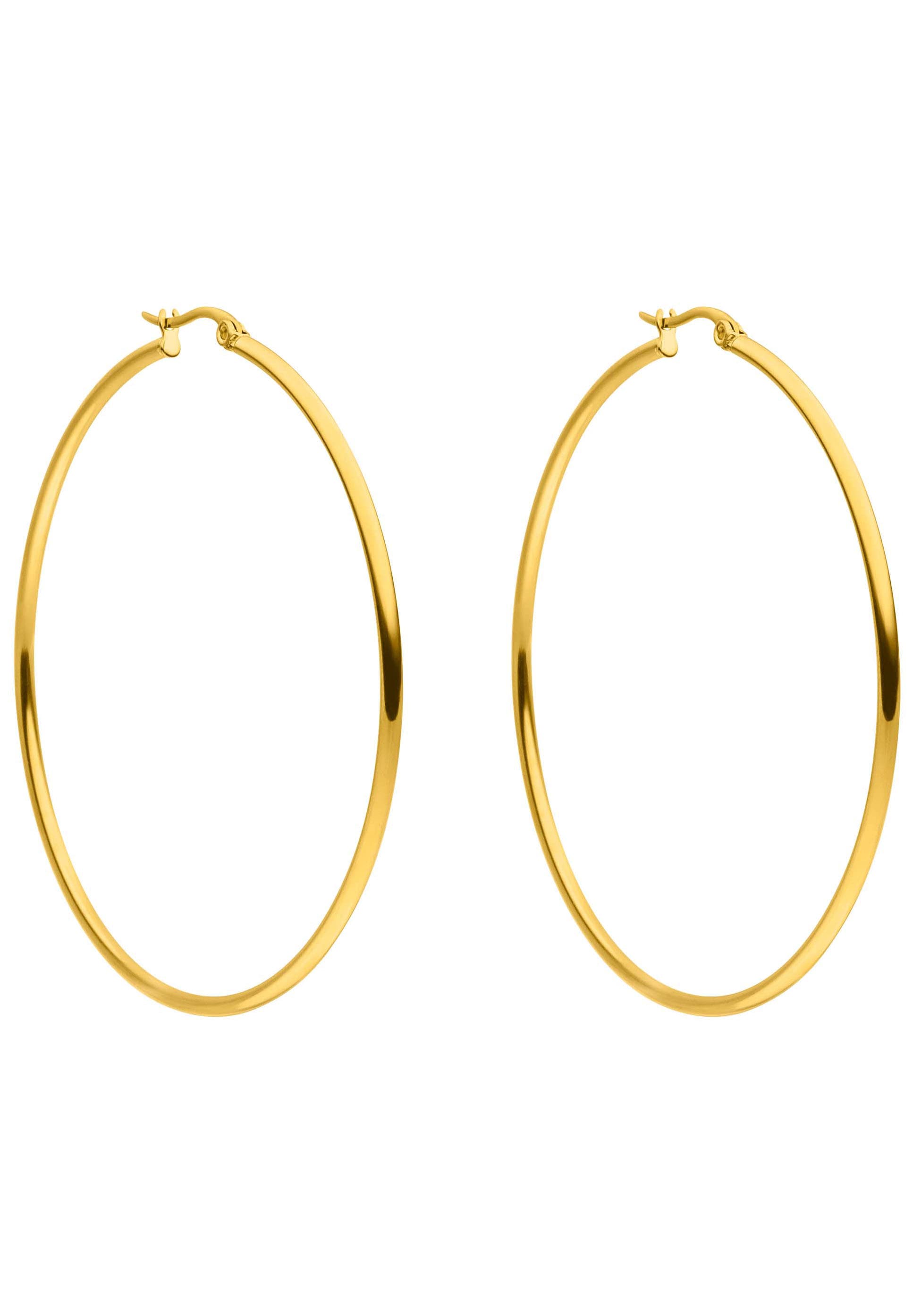 Purelei Paar Creolen »Schmuck Geschenk Hoops Ohrringe, 22151-Earring-Hoop«