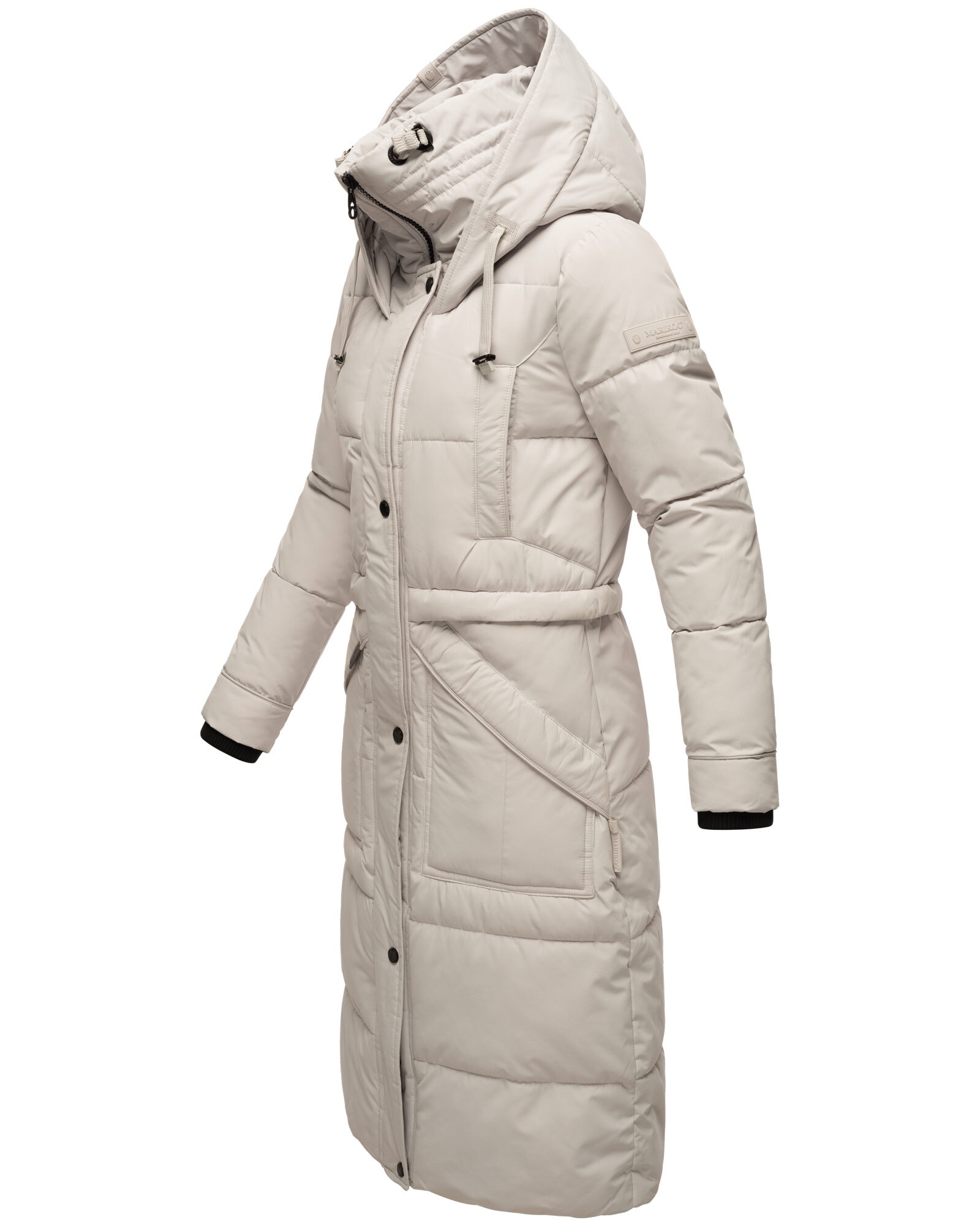Marikoo Winterjacke »Marikoo Ayumii Damen lange Winter Steppjacke B948«