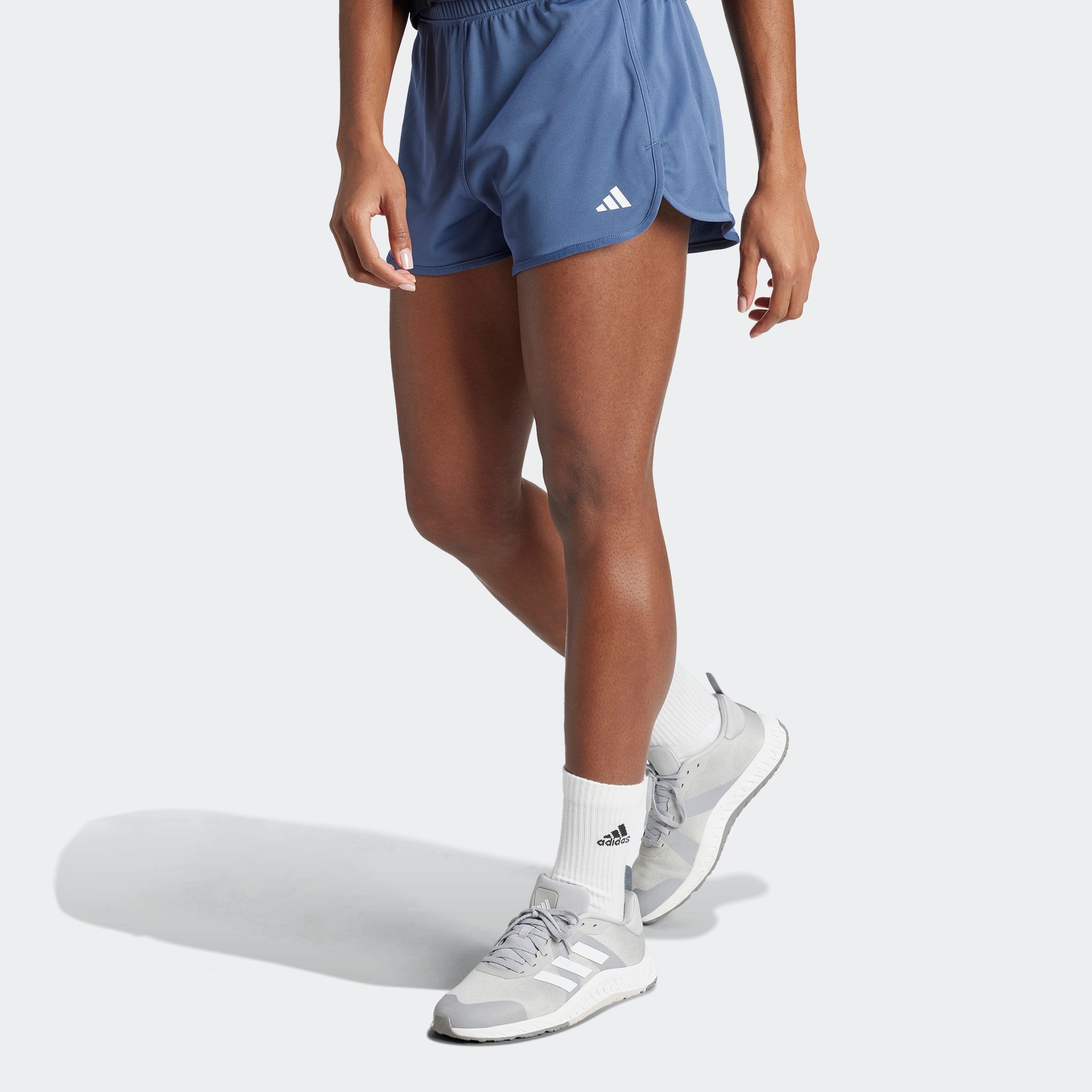 adidas Performance Shorts »PACER KNIT HIGH«, (1 tlg.), Trainingsshorts aus weiches Material, atmungsaktiv