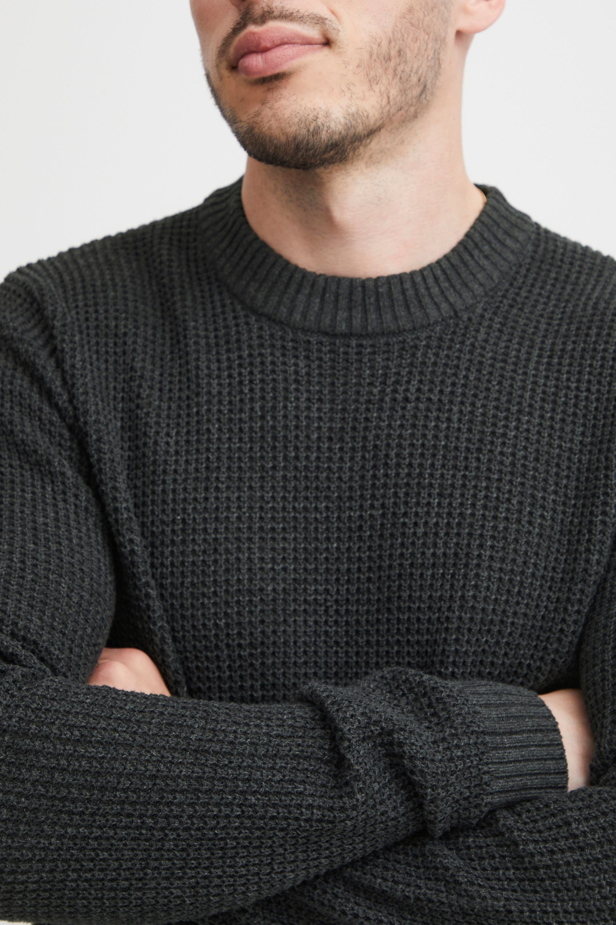 11 Project Strickfleece-Pullover »Strickpullover PRKimmich«