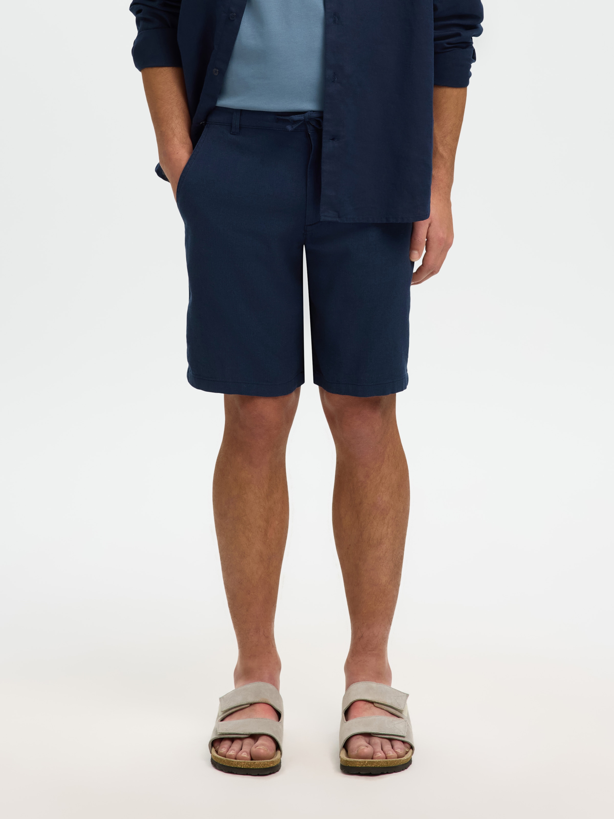 SELECTED HOMME Chinoshorts »SLHREGULAR-BRODY SUN SHORTS NOOS«