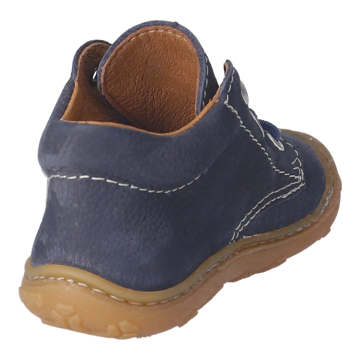 PEPINO by RICOSTA Lauflernschuh »CORY - das Original, WMS: mittel«  Schnürschuh mit Label, Größenschablone zum Download