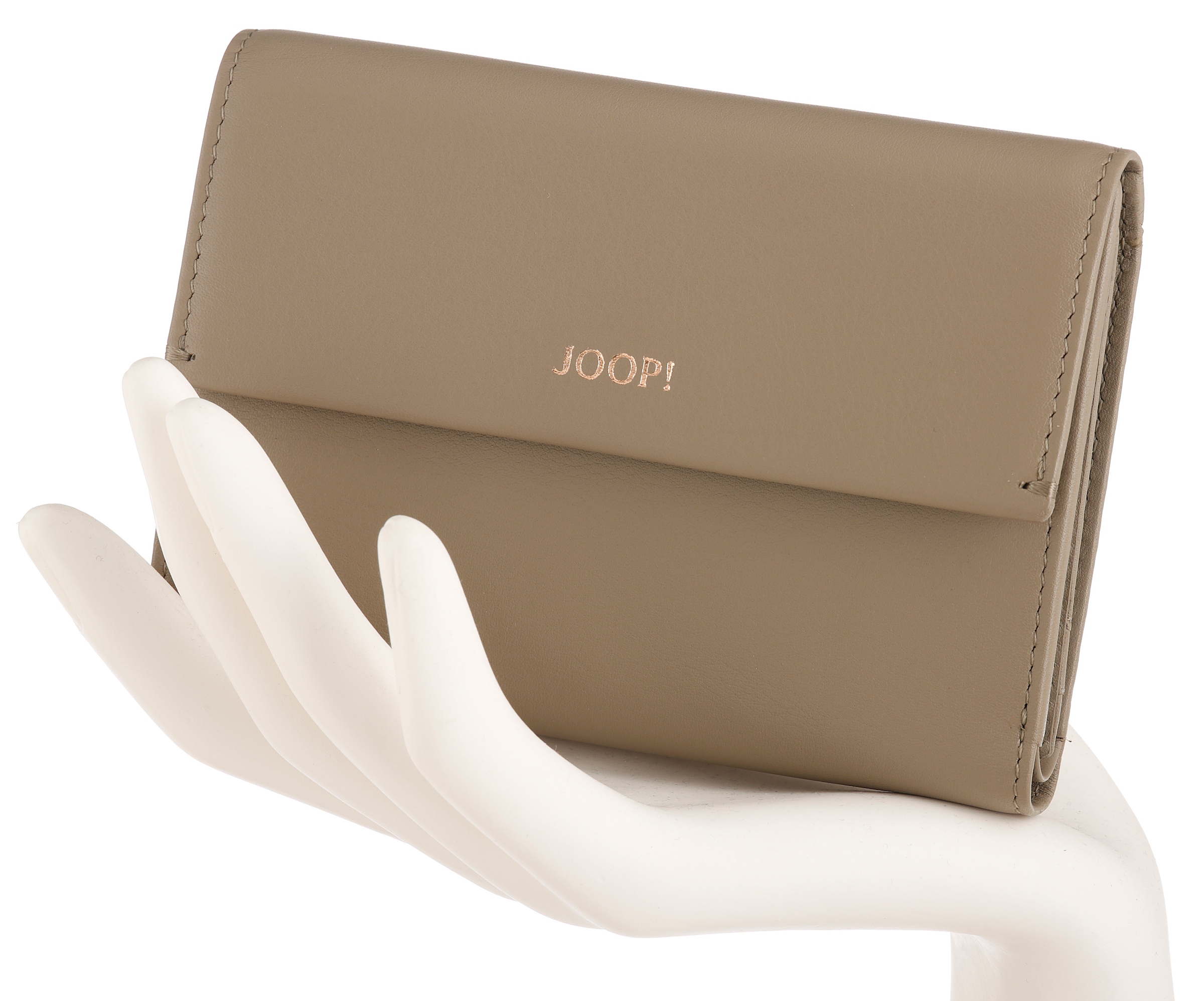 JOOP! Geldbörse »sofisticato 1.0 cosma purse mh10f« Damen Geldbörse mit Druckknopf