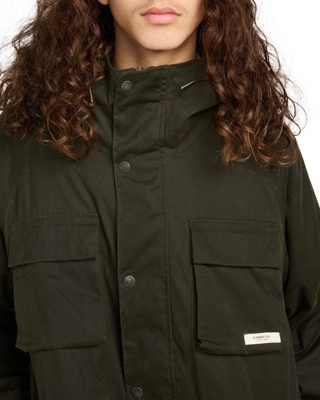 Element Parka »Field Waxed Parka«
