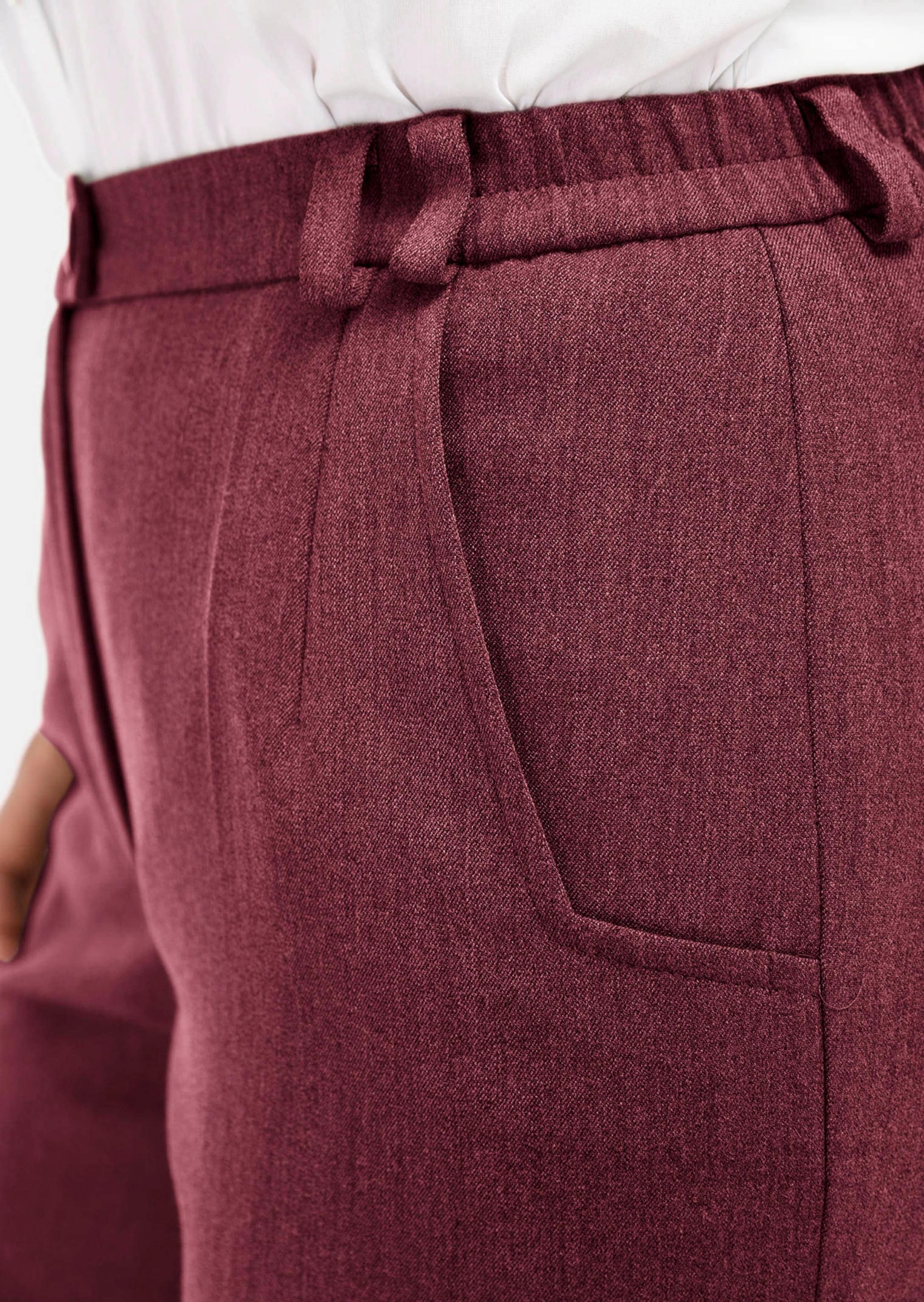 GOLDNER Schlupfhose »Kurzgröße Thermo-Professlanhose CARLA«